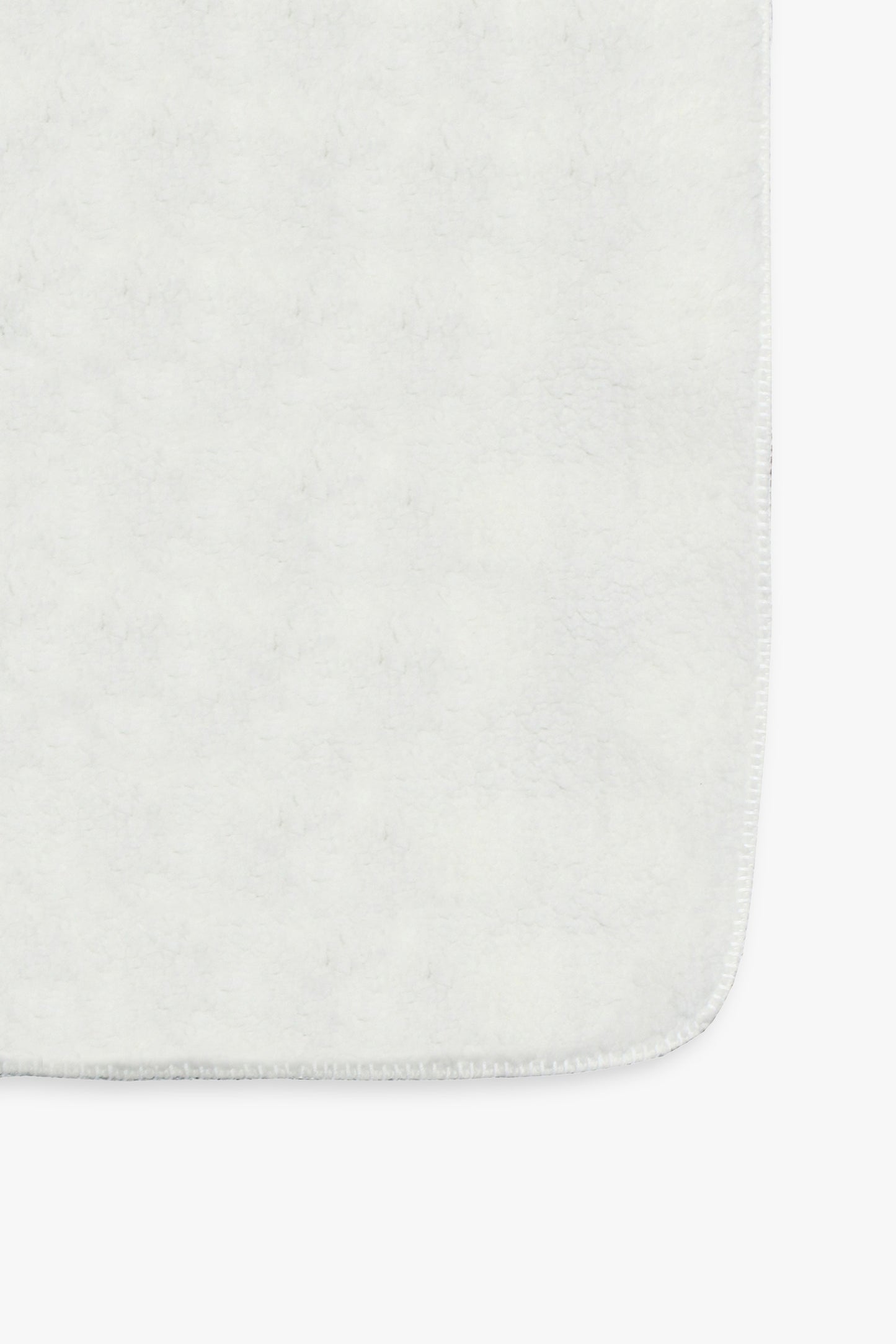 Great Northern Grey Faux Shearling Throw Blanket