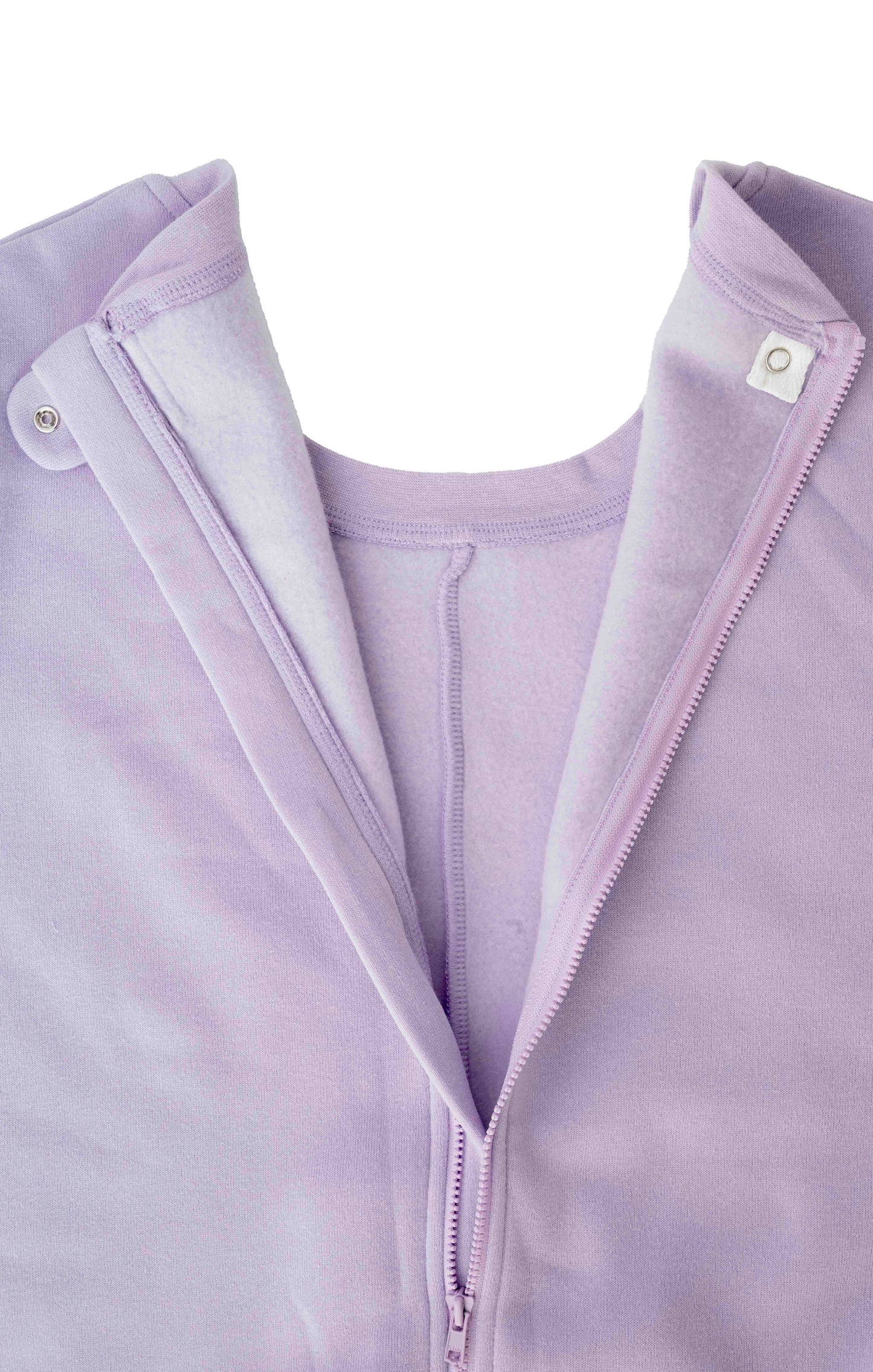 Adult Adaptive Anti-Strip Sleeper with Inner Leg U-Zip and Back-Zip