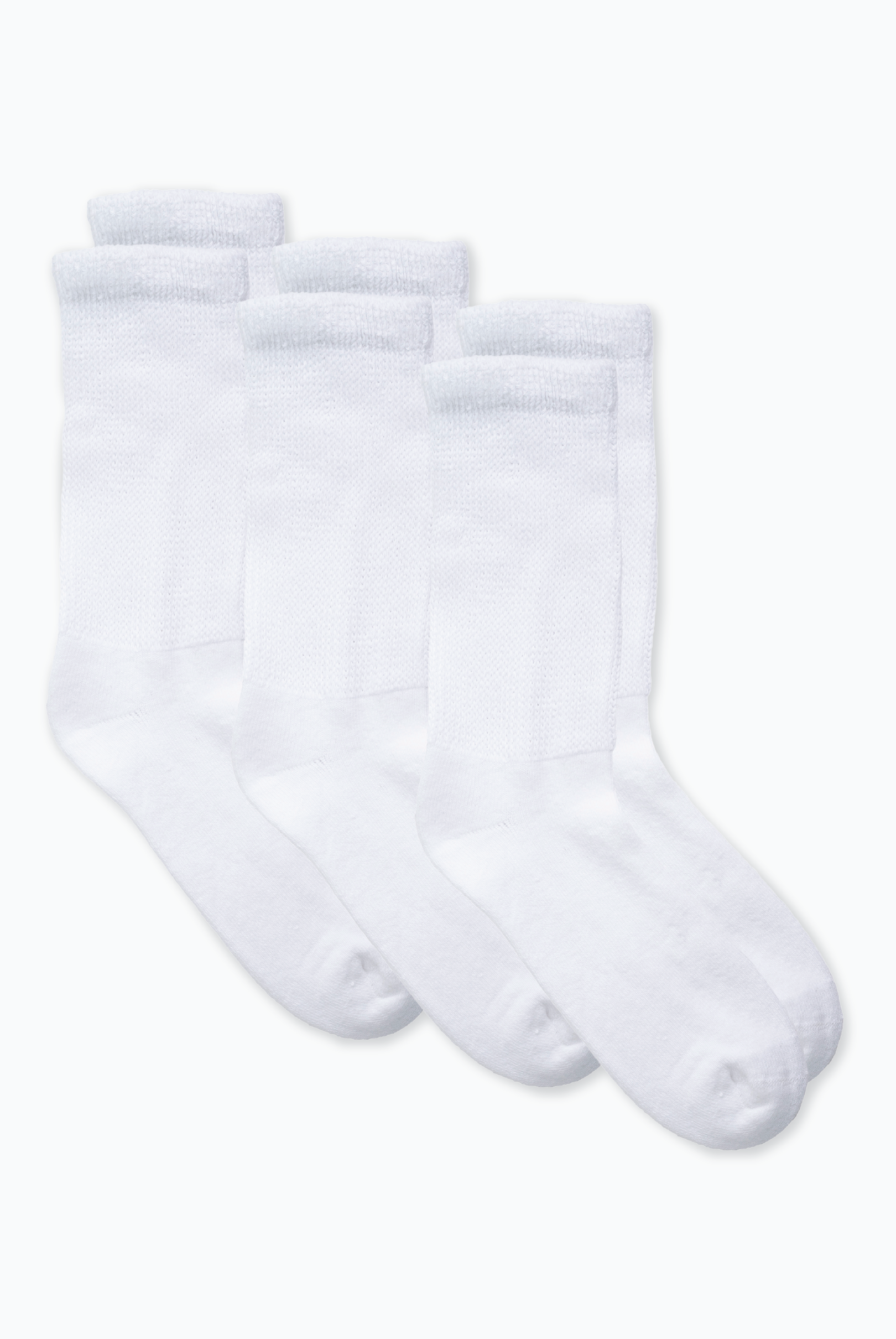 Adaptive Non-Binding 3-Pack Ladies Socks for Easy Dressing