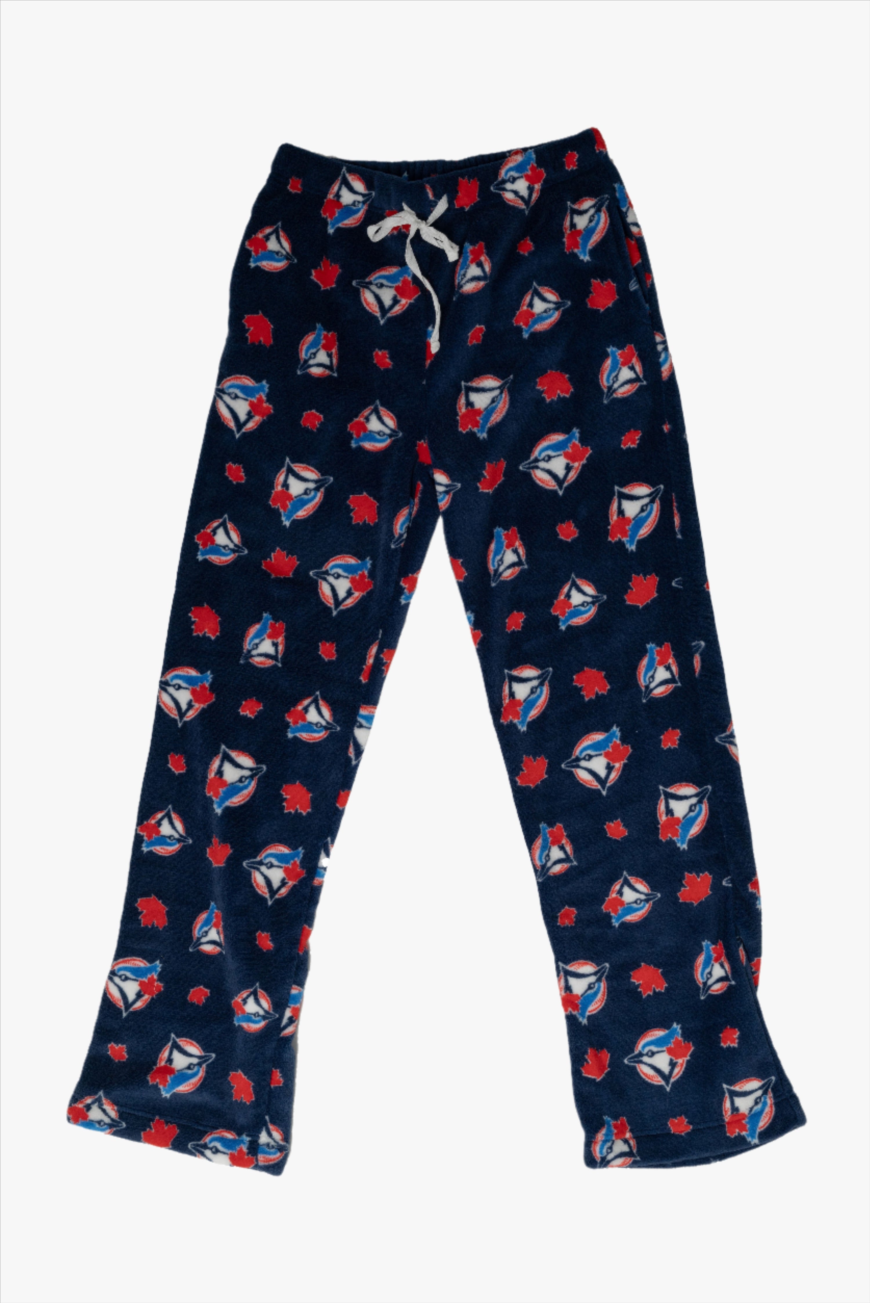 Adult Ladies MLB Toronto Blue Jays Ladies Soft Coral Fleece Pajama Pants