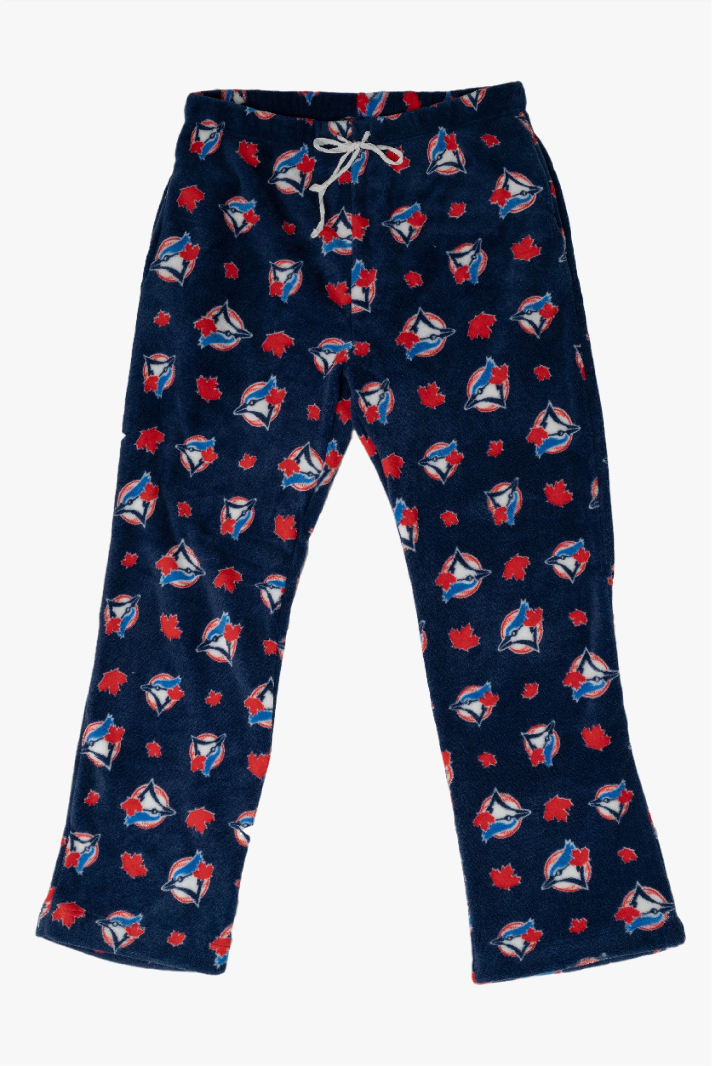 Adult Men's MLB Toronto Blue Jays Soft Coral Fleece Pajama Pants