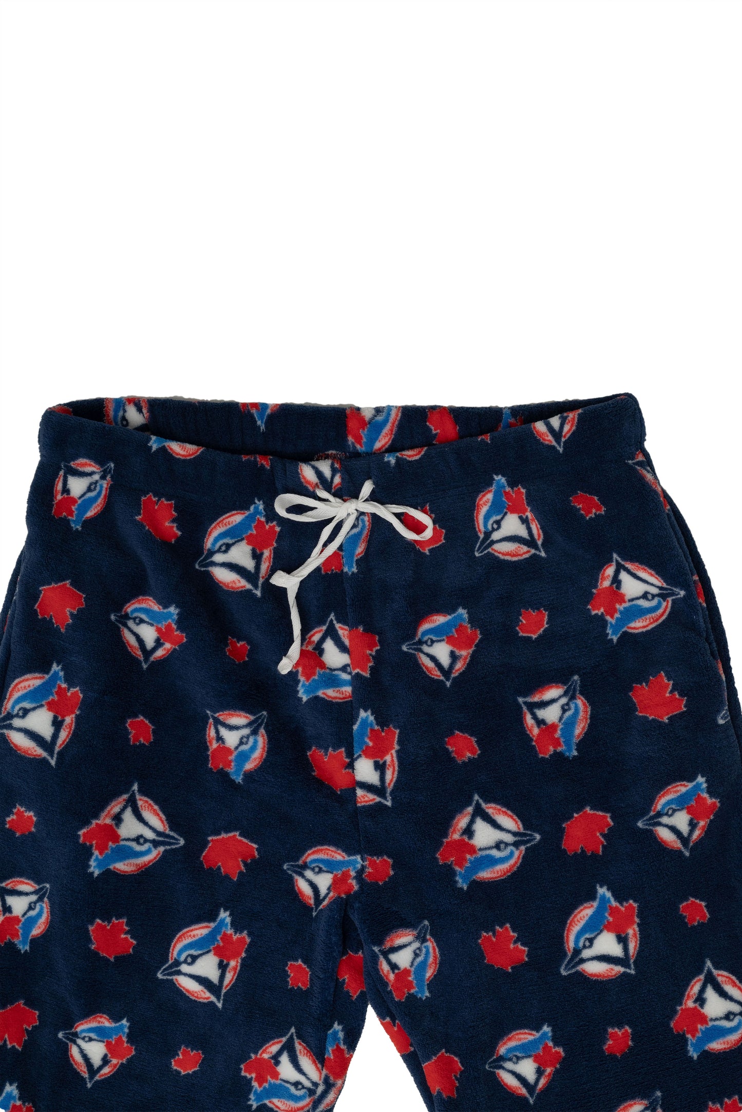 Adult Men's MLB Toronto Blue Jays Soft Coral Fleece Pajama Pants