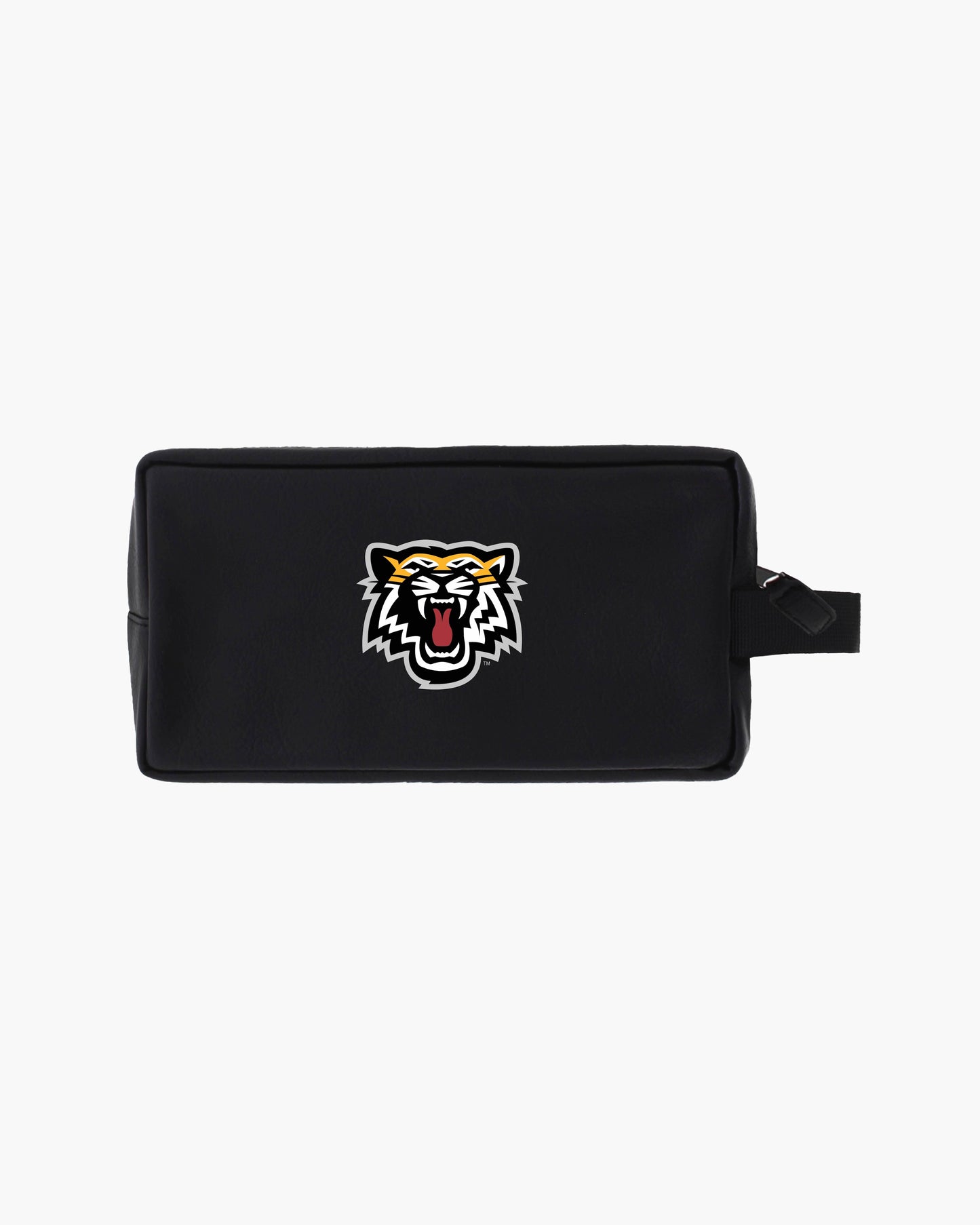CFL Team Black Faux Leather Toiletry Bag with Handle