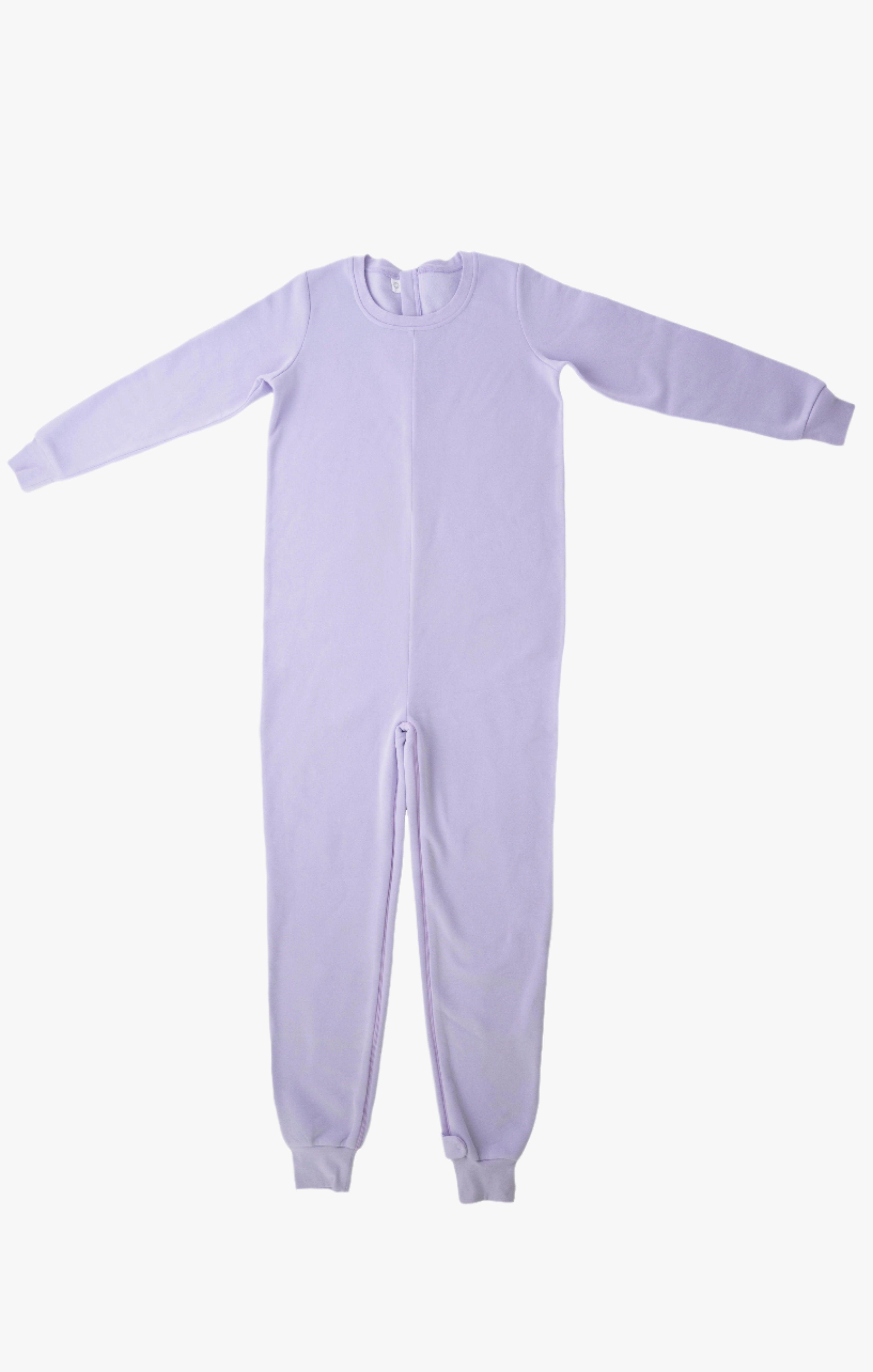 Adult Adaptive Anti-Strip Sleeper with Inner Leg U-Zip and Back-Zip