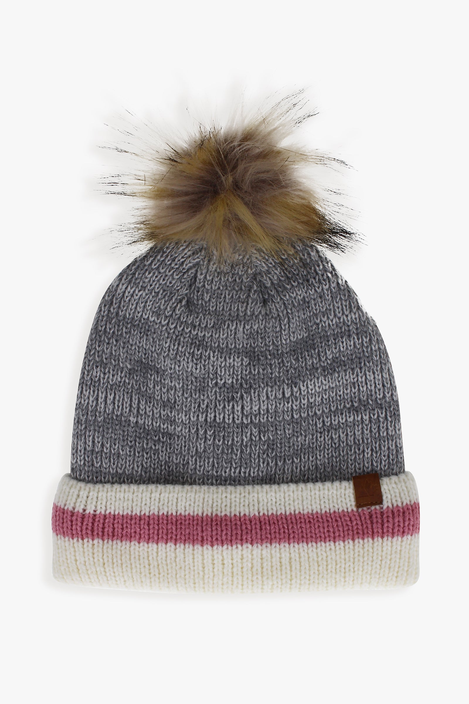 Adult Unisex Pom Toque Hats