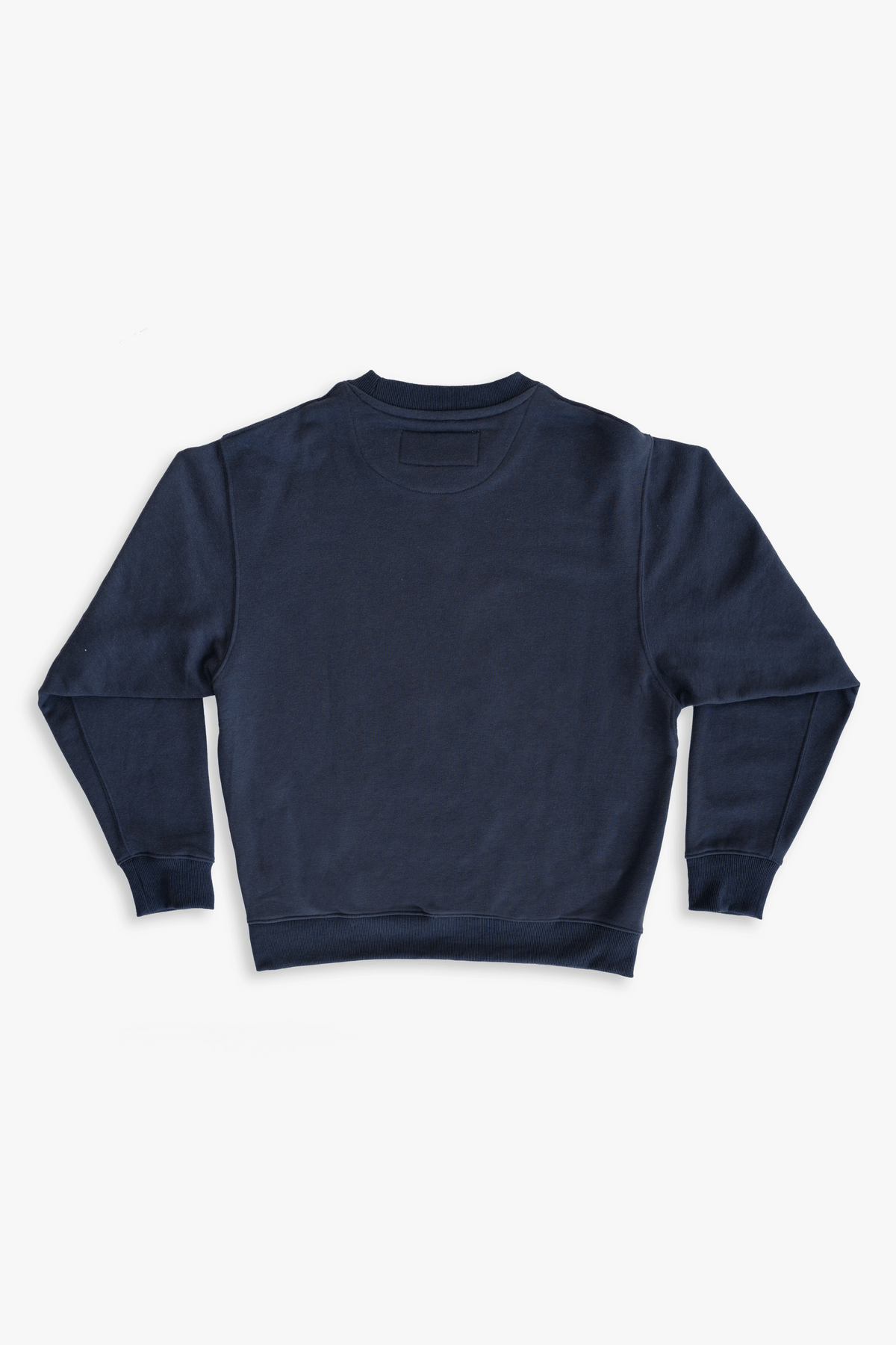 Toronto Blue Jays Crewneck Sweatshirt with Tonal Embossed Logo, MLB Fleece Sweater, Navy or Black