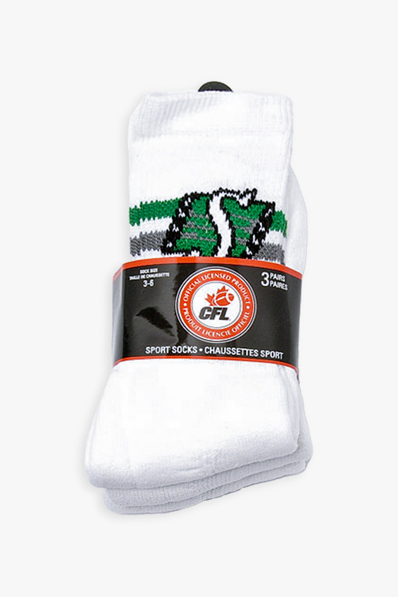 Gertex CFL Youth Boys 3-Pack Sport Crew Socks