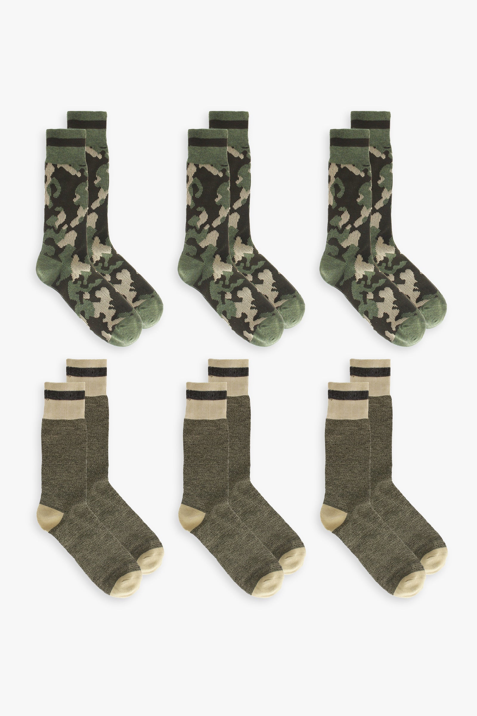 Great Northern Camouflage Men's Winter Boot Socks