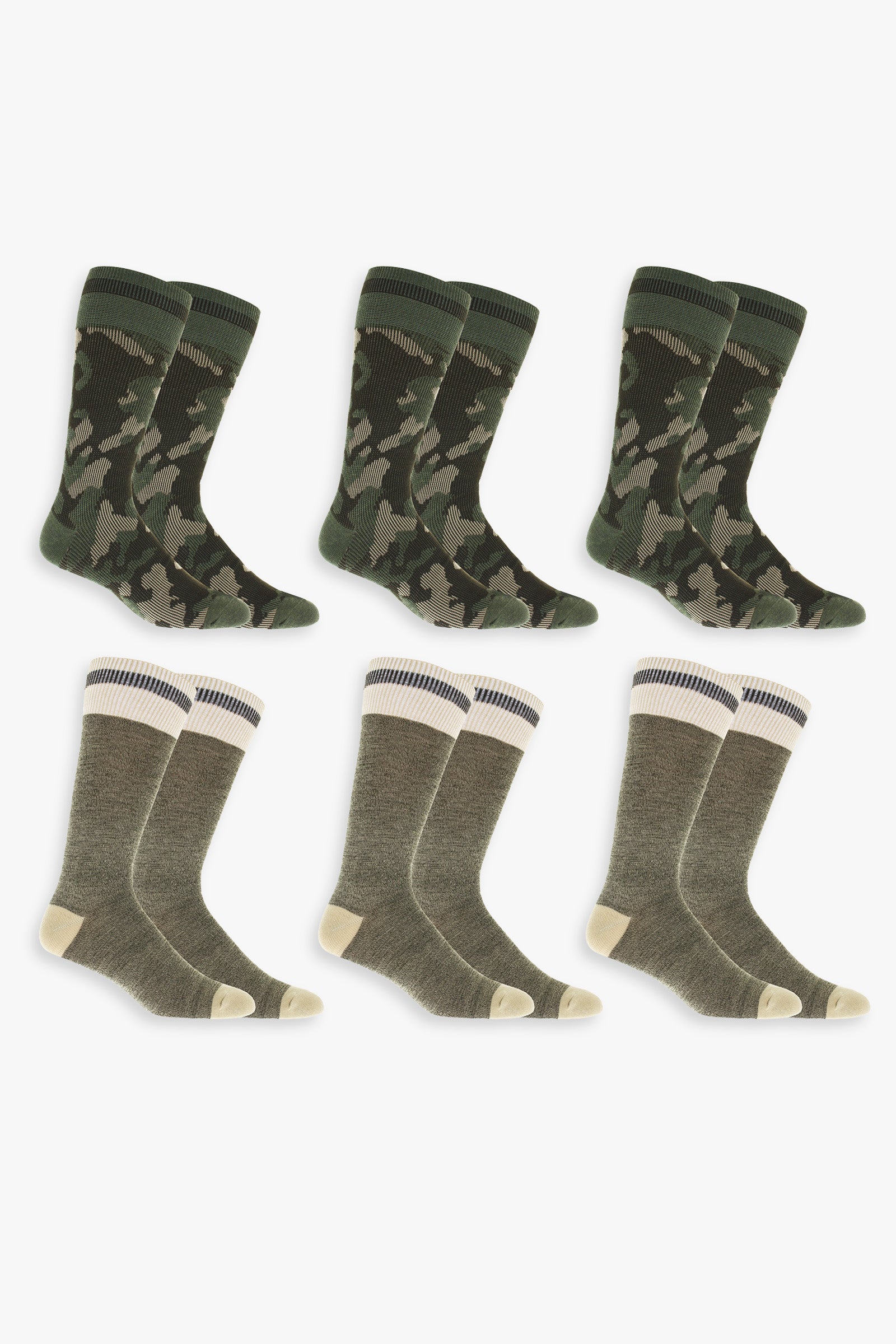 Great Northern Camouflage Men's Winter Boot Socks