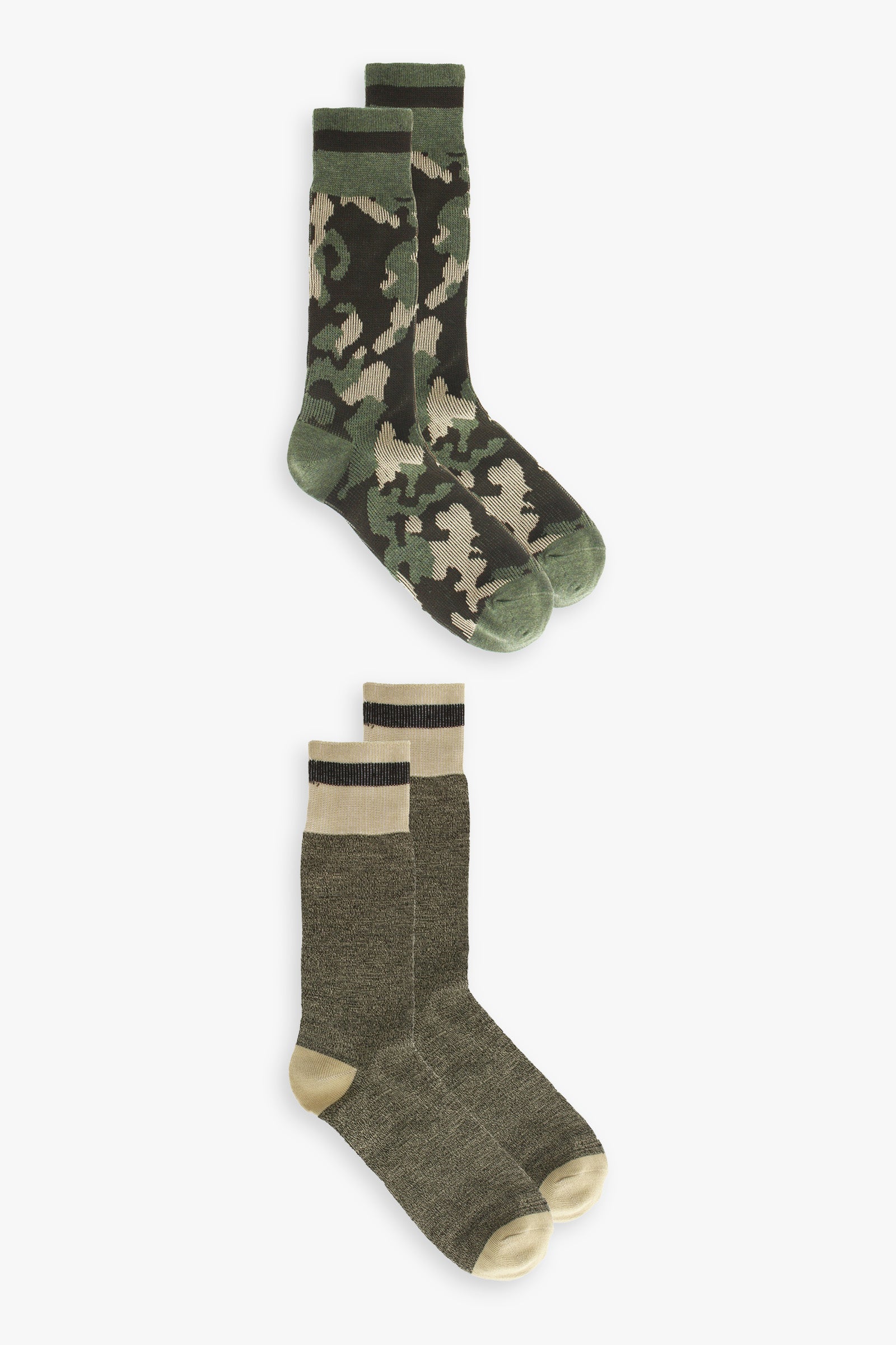 Great Northern Camouflage Men's Winter Boot Socks