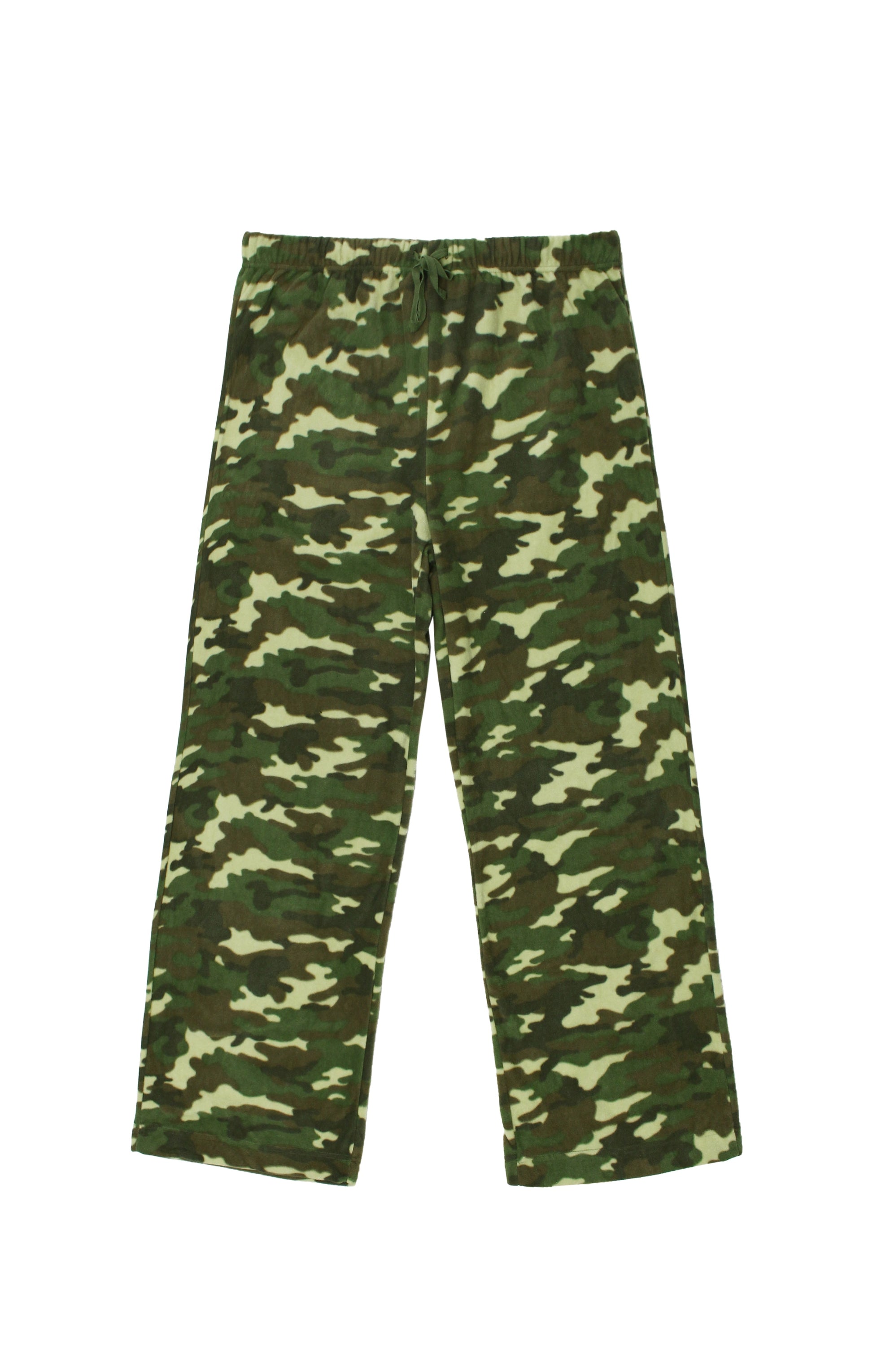Great Northern Men's Camouflage Fleece Pants