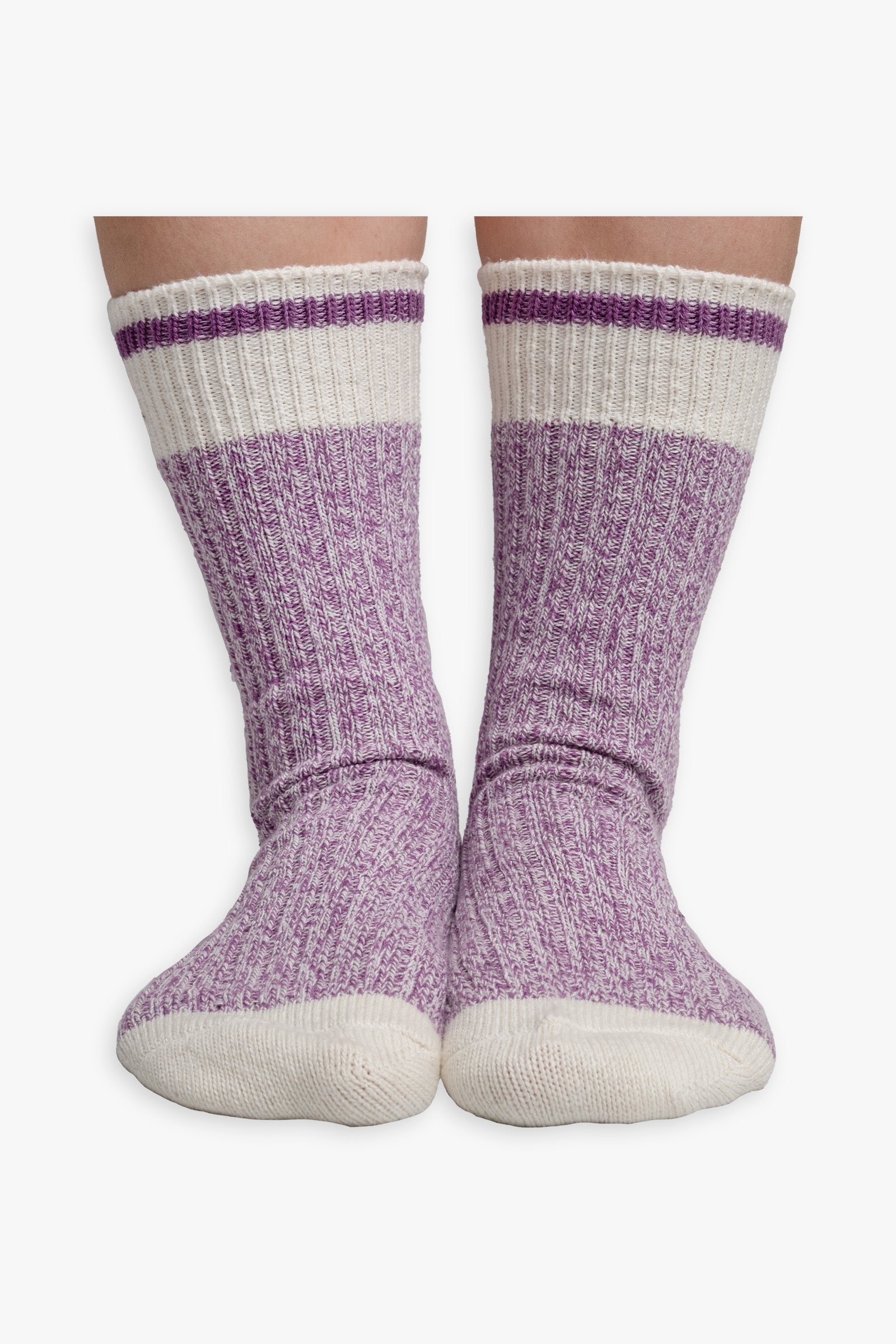 Great Northern Purple Ladies Multipack Boot Socks