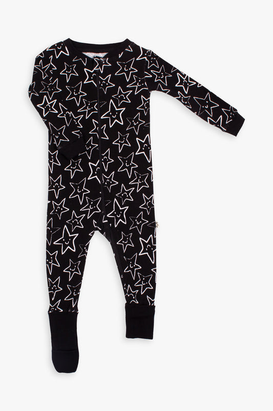 Snugabye Black & White Convert-A-Foot Sleeper