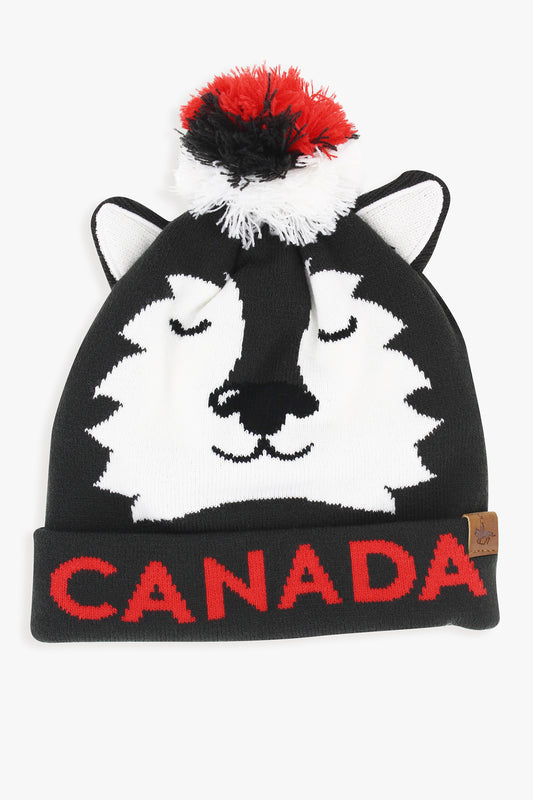 Gertex RCMP Unisex Kids Critter Pom Pom Toque Hat 