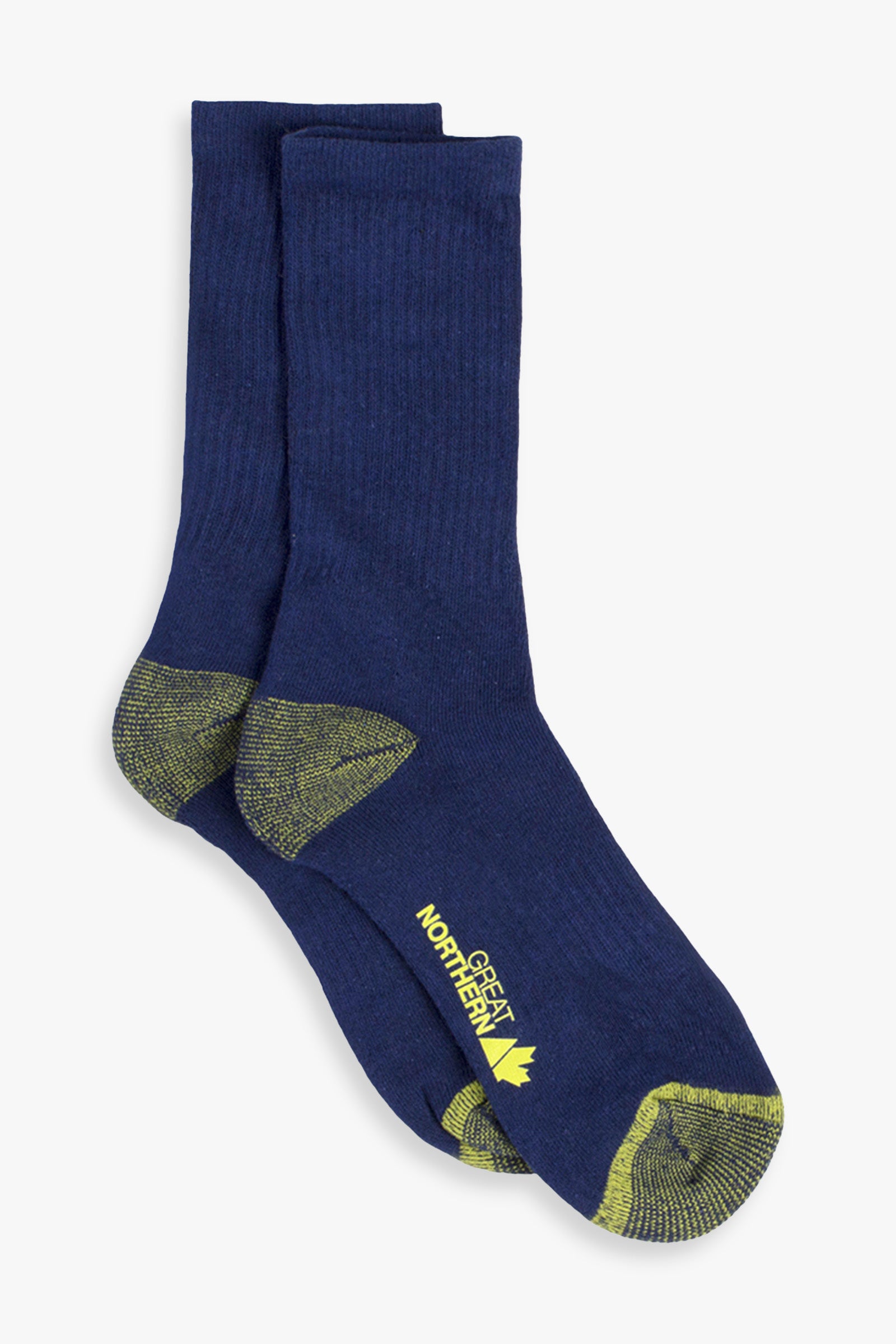 Great Northern 2-Pack Men's Crew Socks