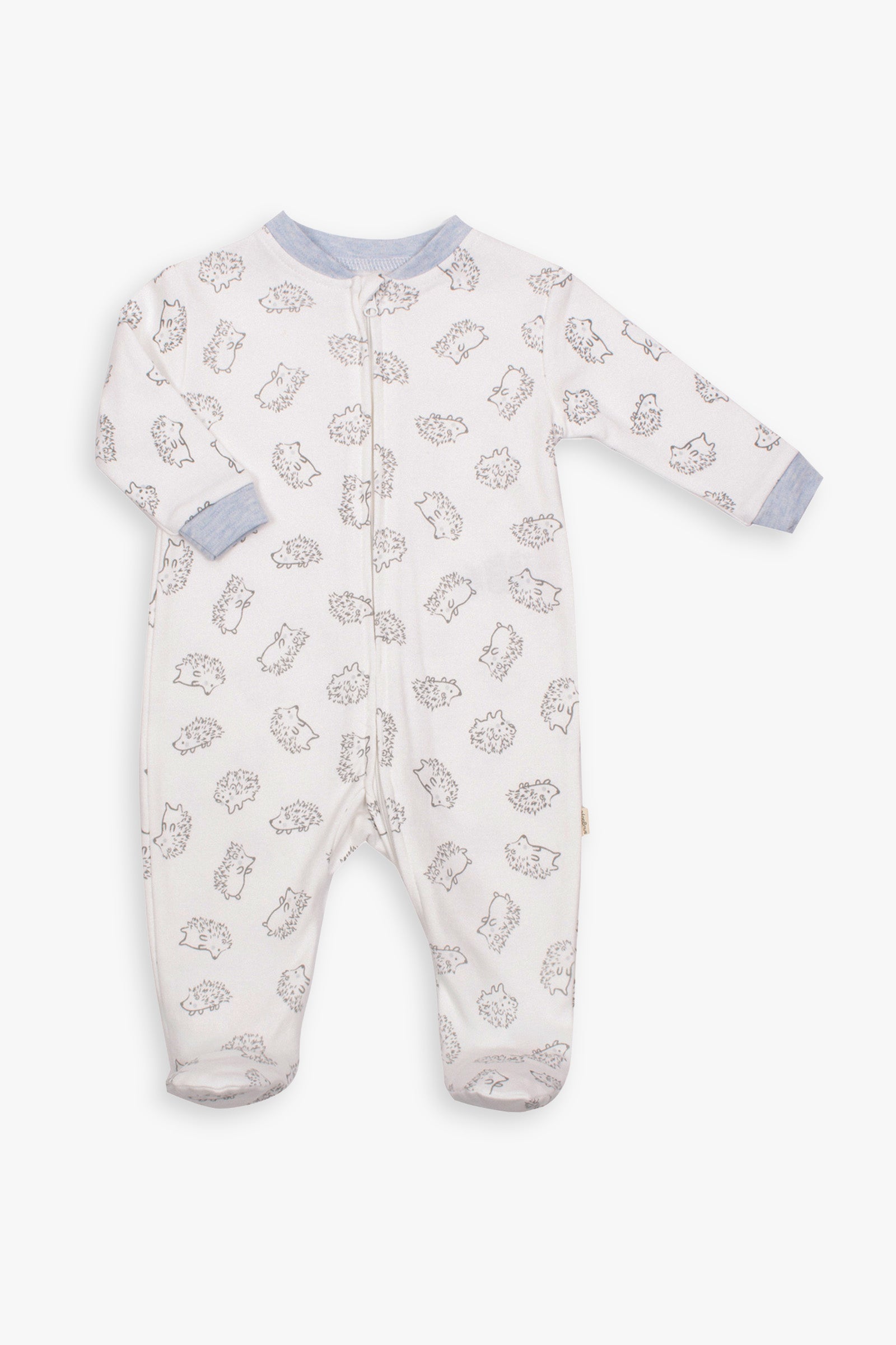 Snugabye Dream Front-Zip Footed Sleeper Unisex Onesie