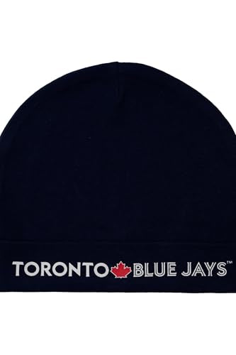 Gertex MLB Toronto Blue Jays Infant Baby Fitted Knit Beanie Hat in Multiple Styles & Colours