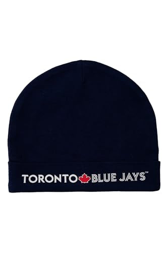 Gertex MLB Toronto Blue Jays Infant Baby Fitted Knit Beanie Hat in Multiple Styles & Colours