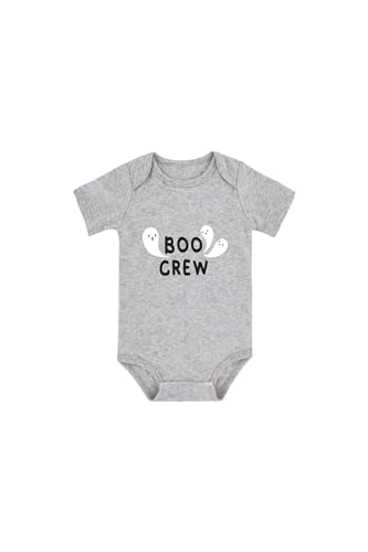 Gertex Baby October Halloween Baby Onesie Bodysuits for Trick or Treating | Spooky Season Infant Costumes