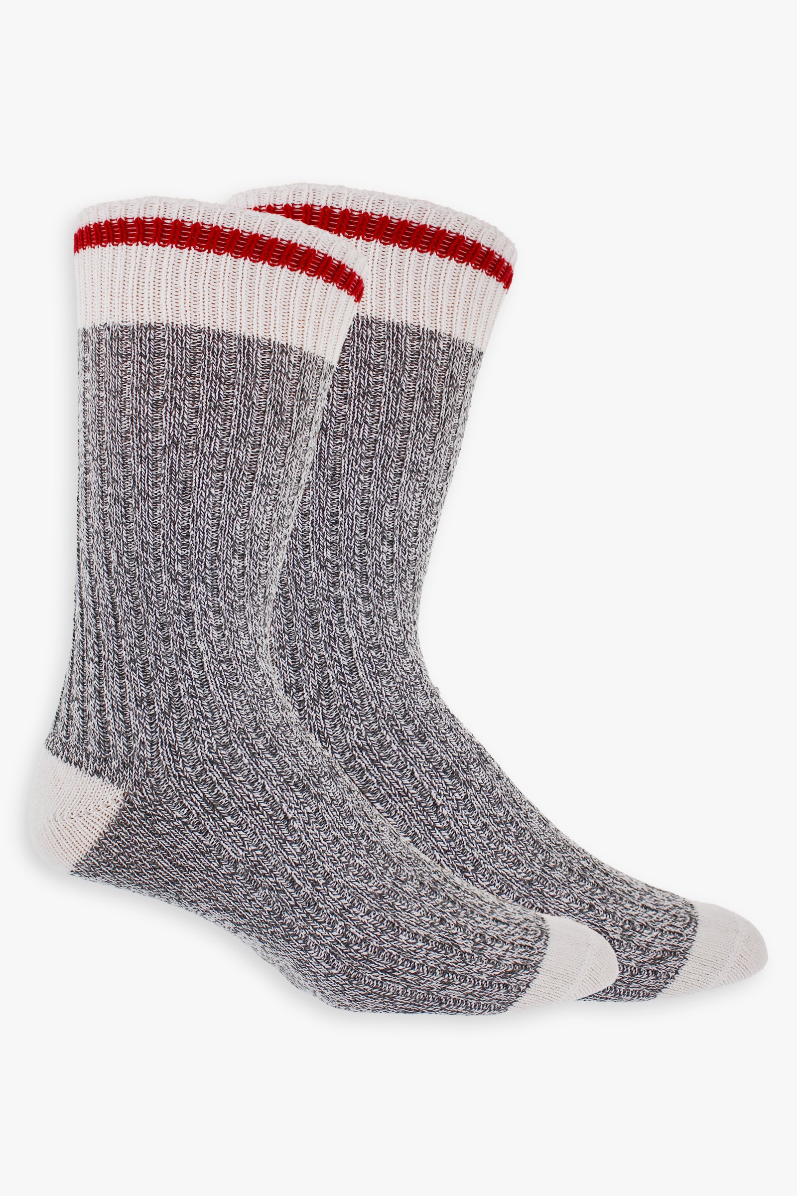 Great Northern Grey Men's Winter Boot Socks