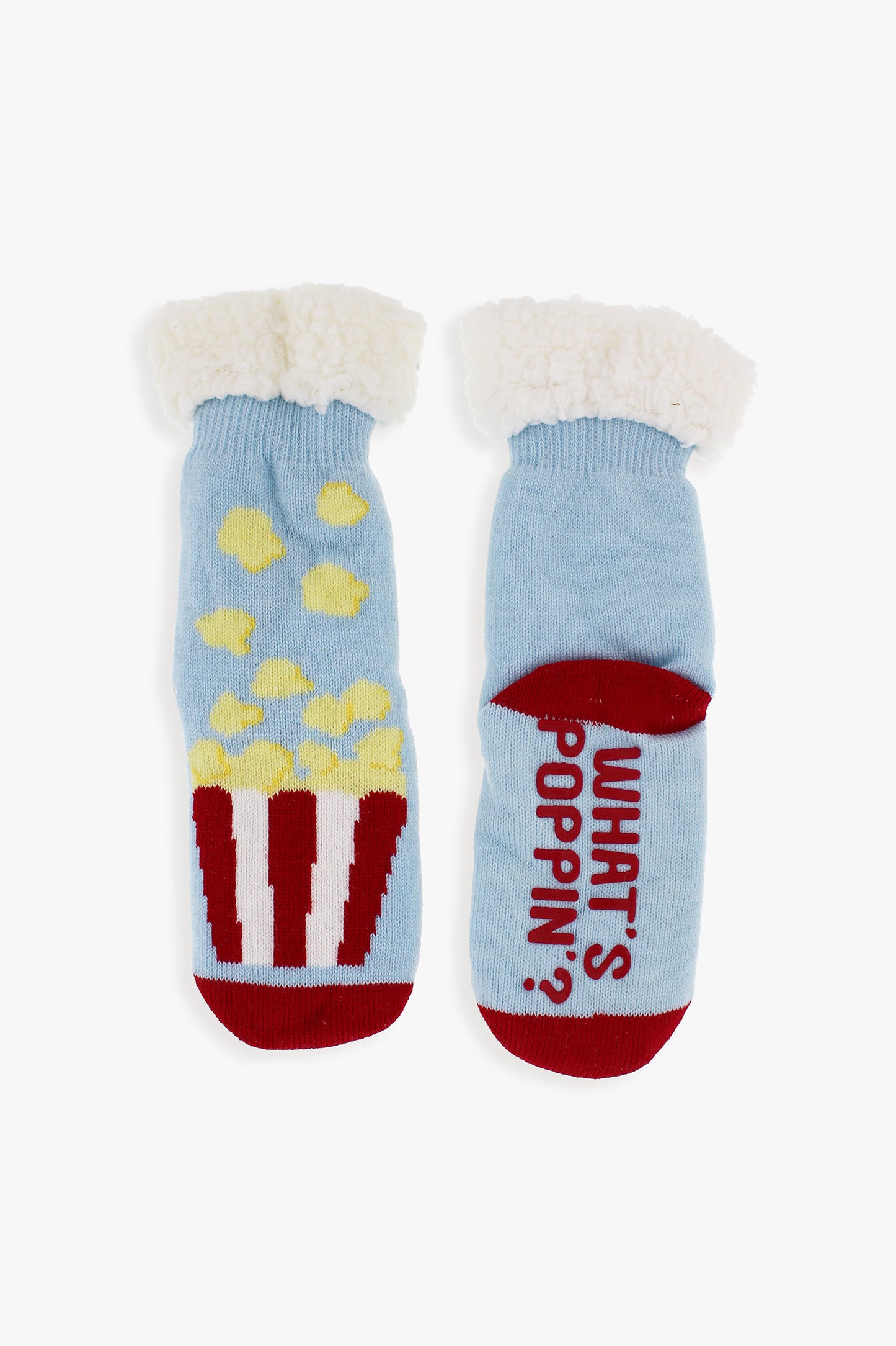 Kids Food Slipper Socks