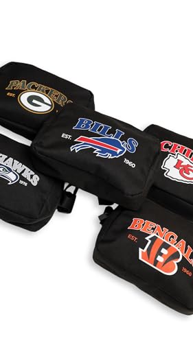 Gertex NFL Team Belt Waist Bags | Officially Licensed Fan Gear Accessory Merchandise | Adjustable Strap Waist Bag or Cross Body