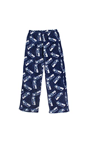 Gertex Mens NFL Seattle Seahawks Lounge Pants - Navy Blue