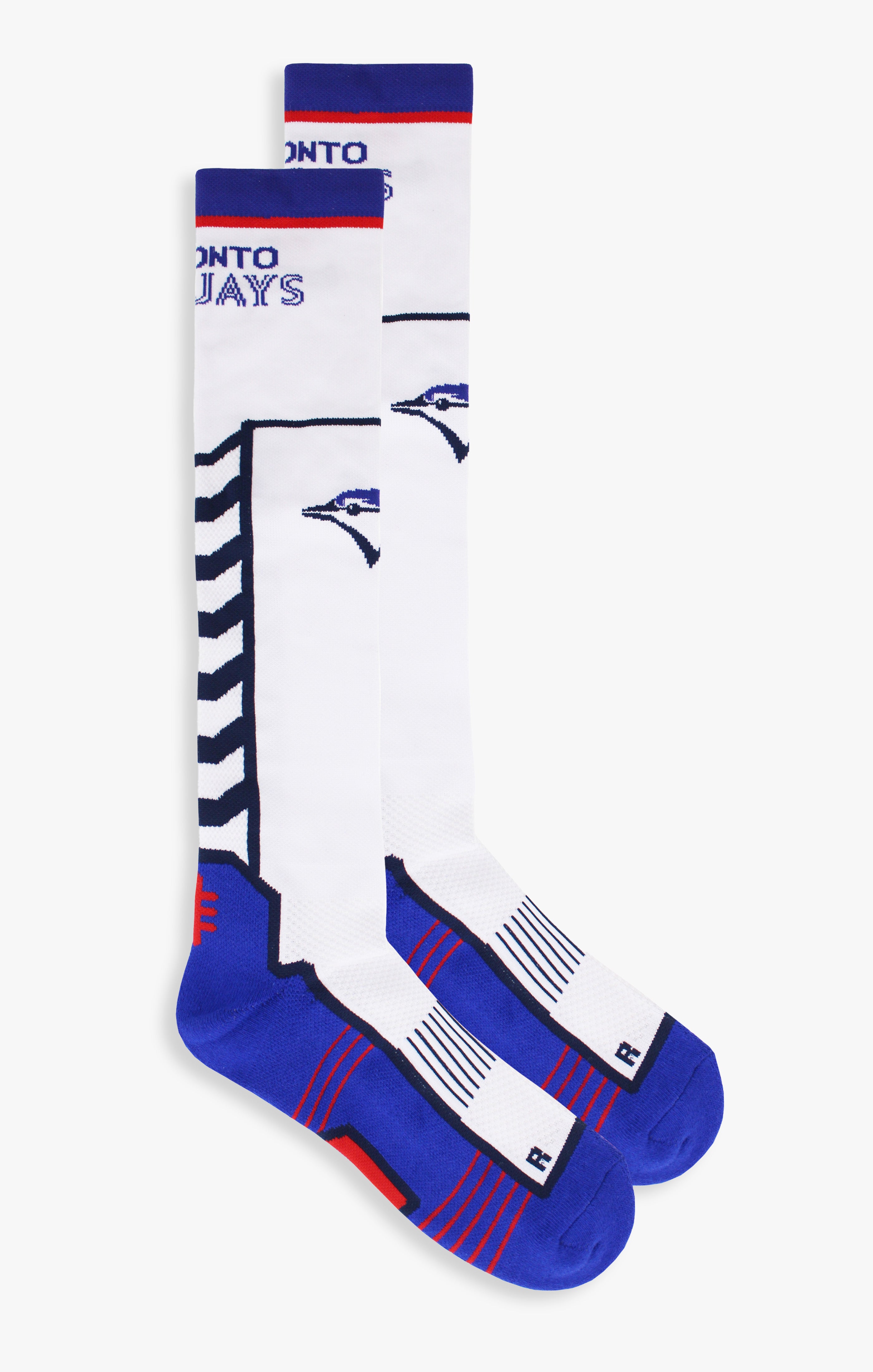 MLB Toronto Blue Jays Mens Performance Technical Compression Socks