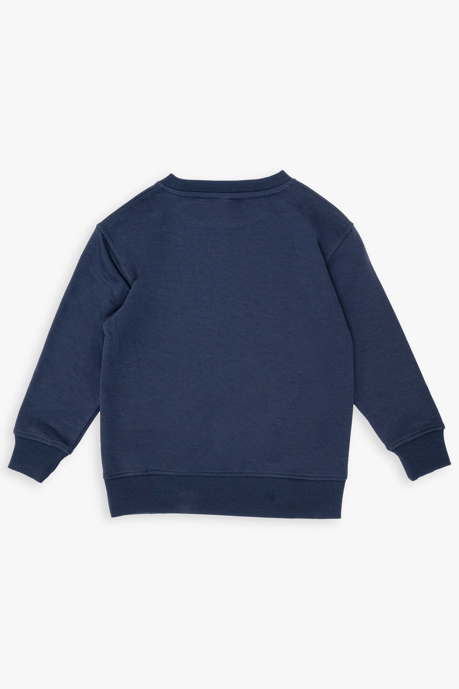 Youth Kids Unisex French Terry Cotton Crewneck