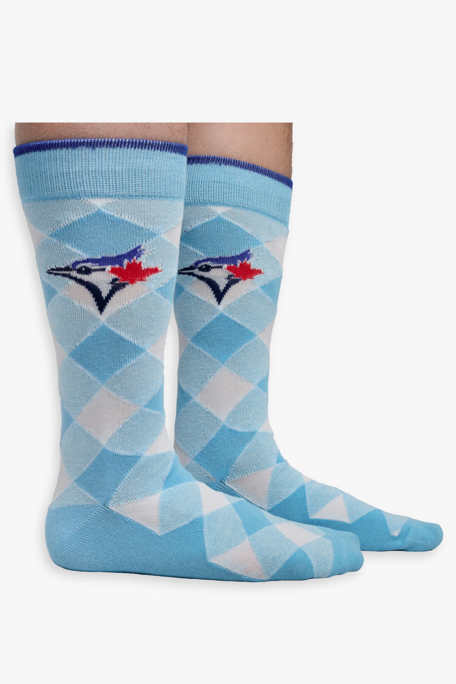 Men's MLB Toronto Blue Jays 2-Pack Dress Socks