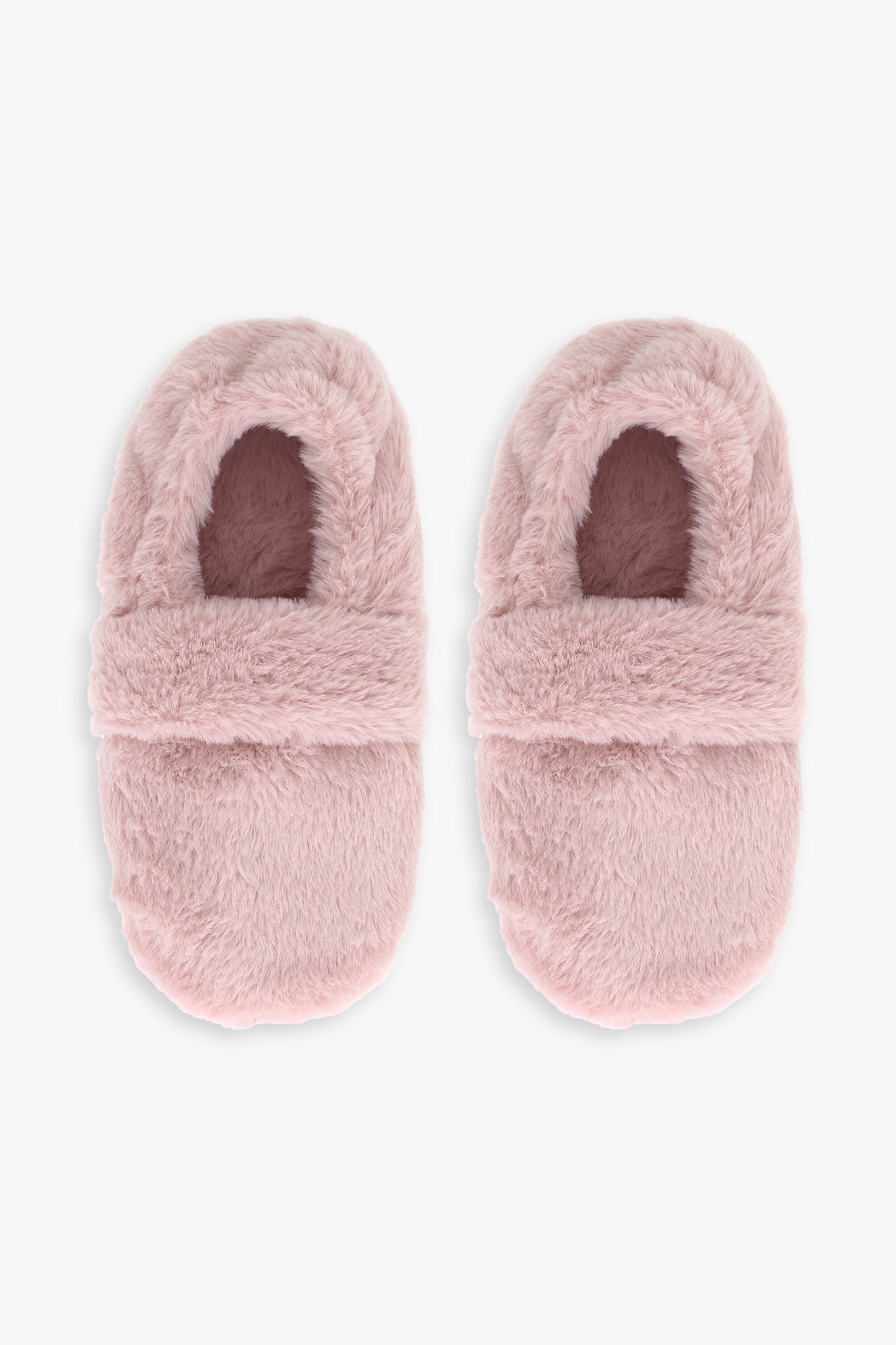 Great Northern Faux Fur Ladies Heatable Slippers