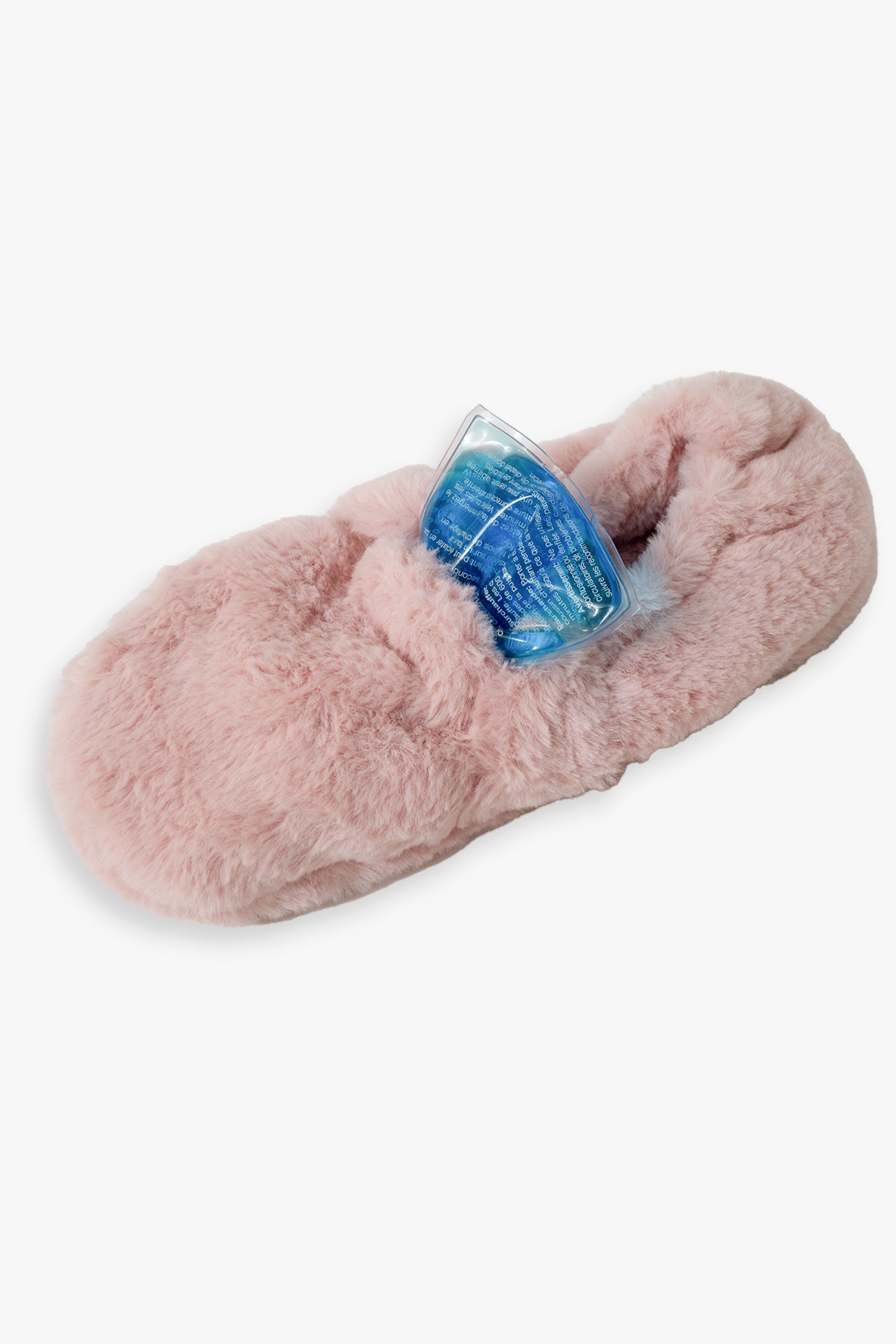 Great Northern Faux Fur Ladies Heatable Slippers