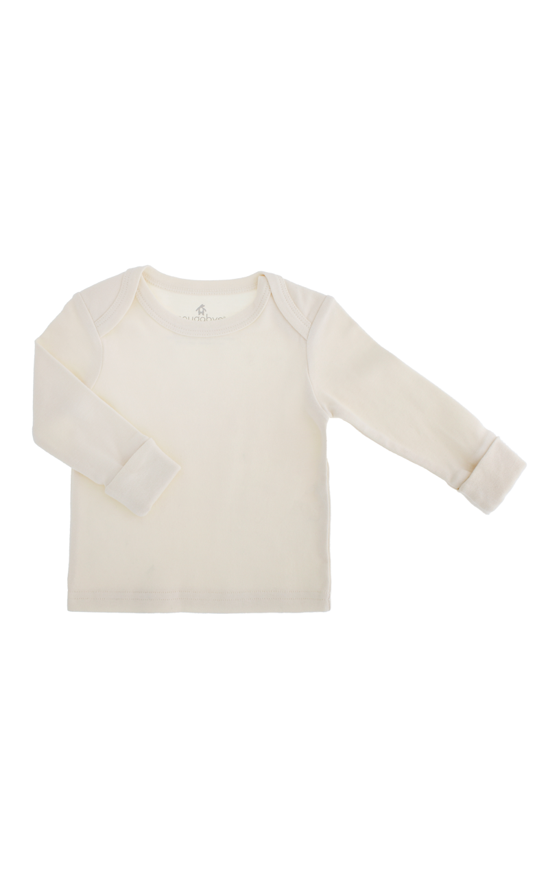 Baby Organic Grow-With-Me Long Sleeve Shirt