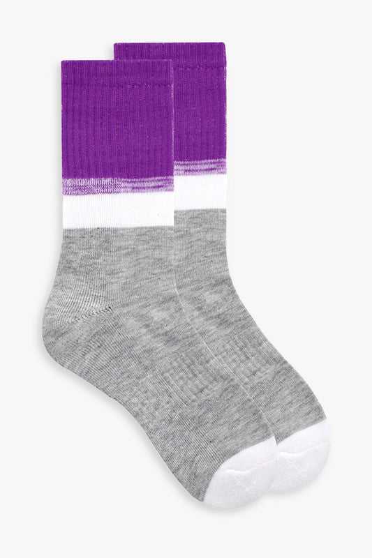 Ladies 4-Pack Athletic Crew Socks