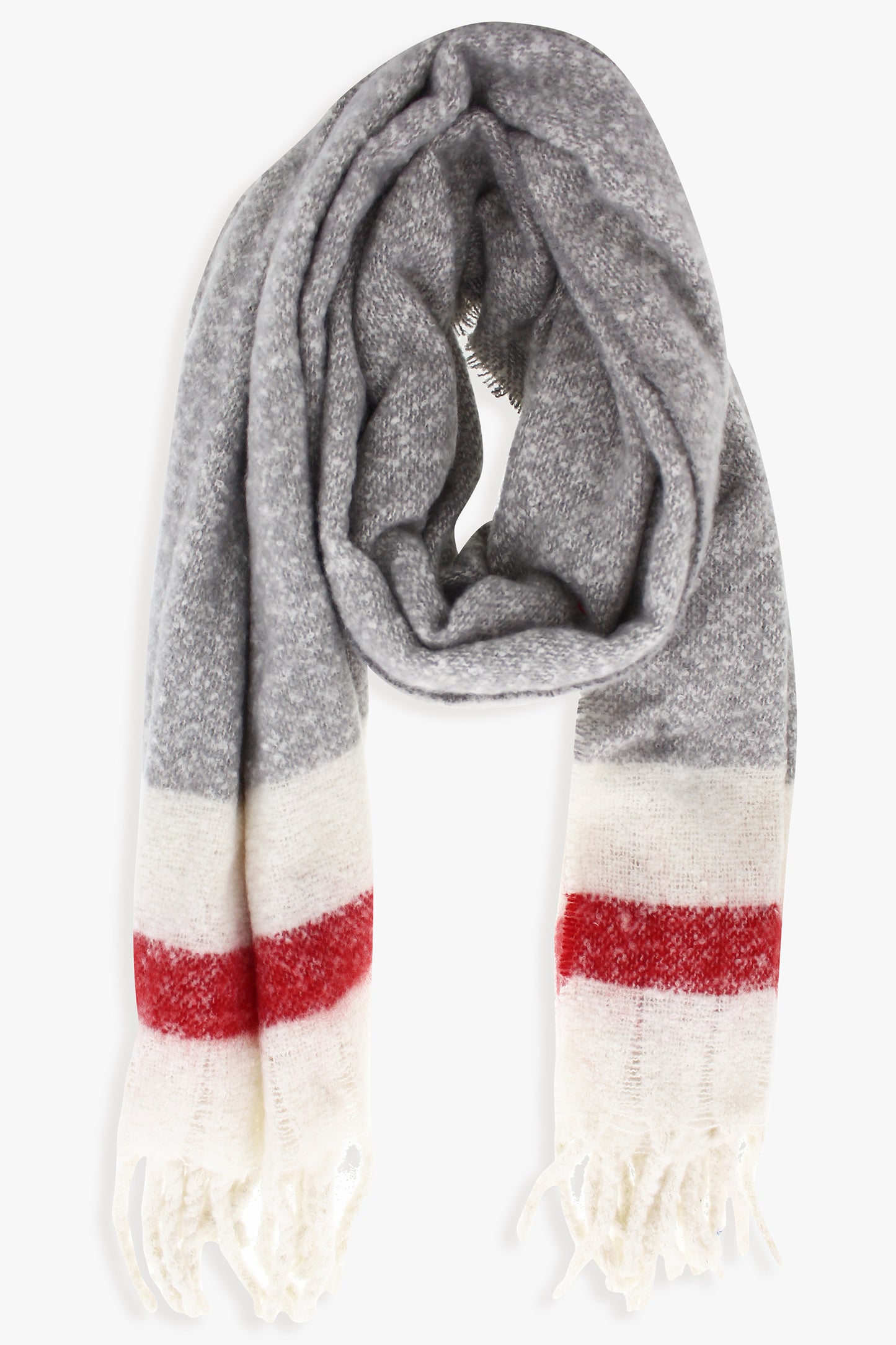 Great Northern Ladies Oversized Brushed Scarf