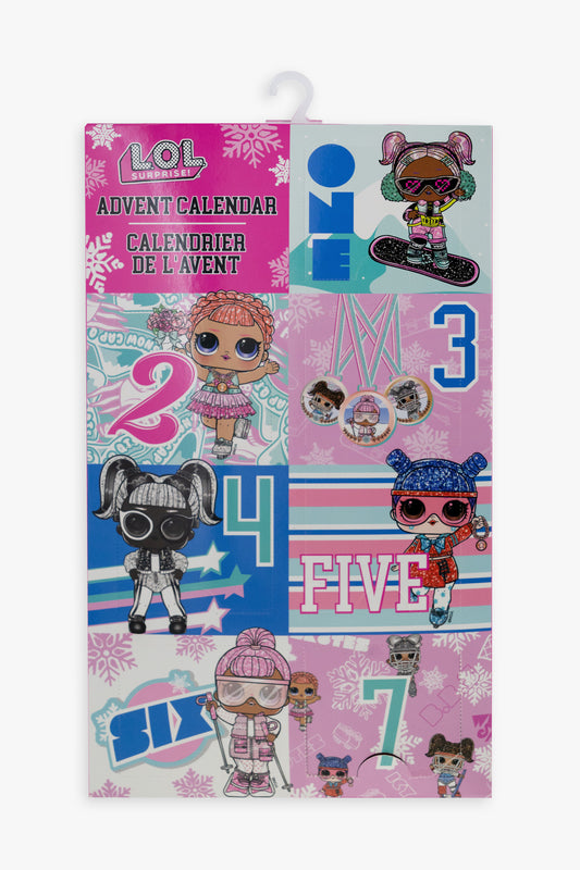 Gertex L.O.L Surprise Youth Girls Holiday Advent Calendar