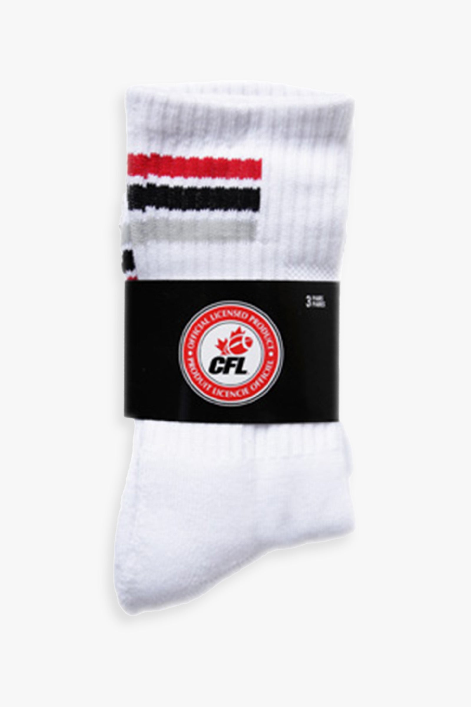 Gertex CFL Youth Boys 3-Pack Sport Crew Socks