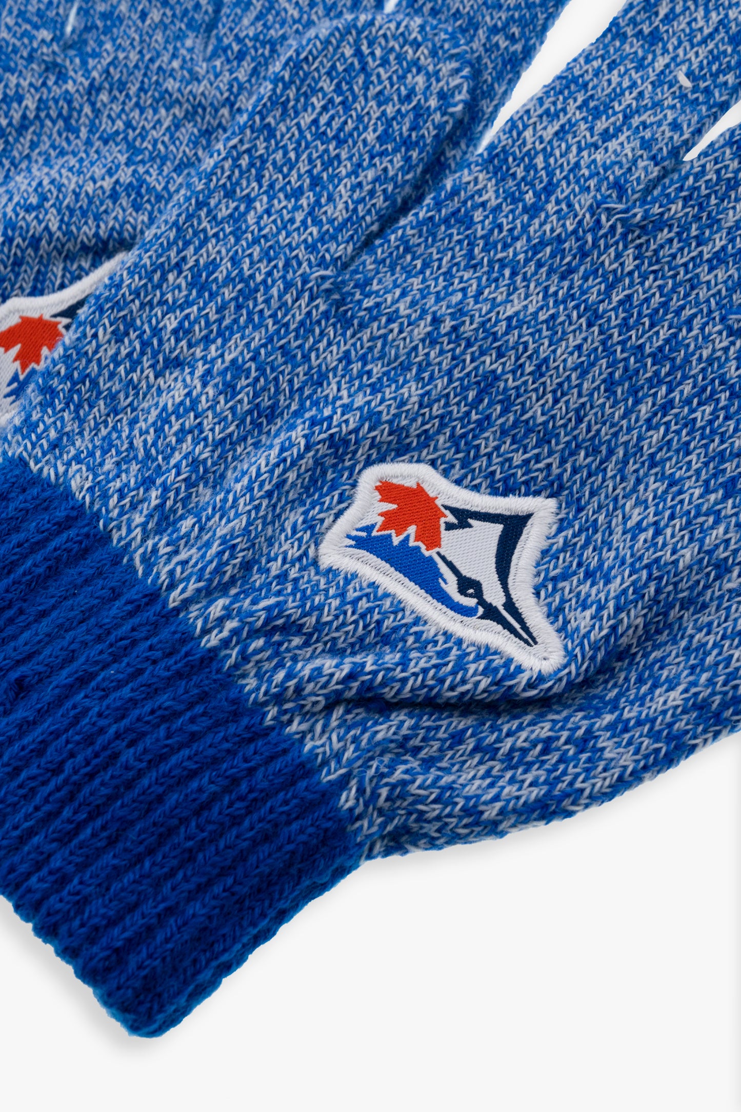 Toronto Blue Jays Youth Boys Winter Hat and Glove Set