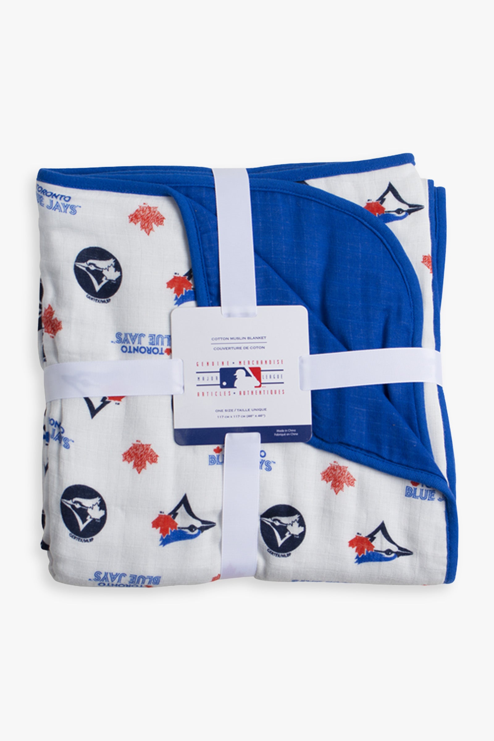 MLB Toronto Blue Jays Baby Muslin Blanket