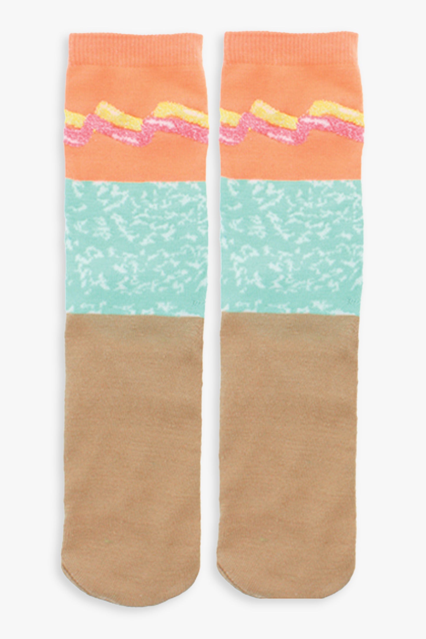 Hot Dog Roll-Up Novelty Ladies Socks