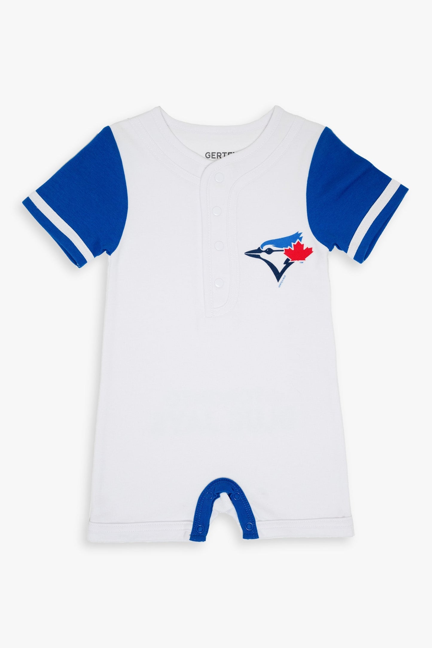 Customizable MLB Toronto Blue Jays Baby White Romper