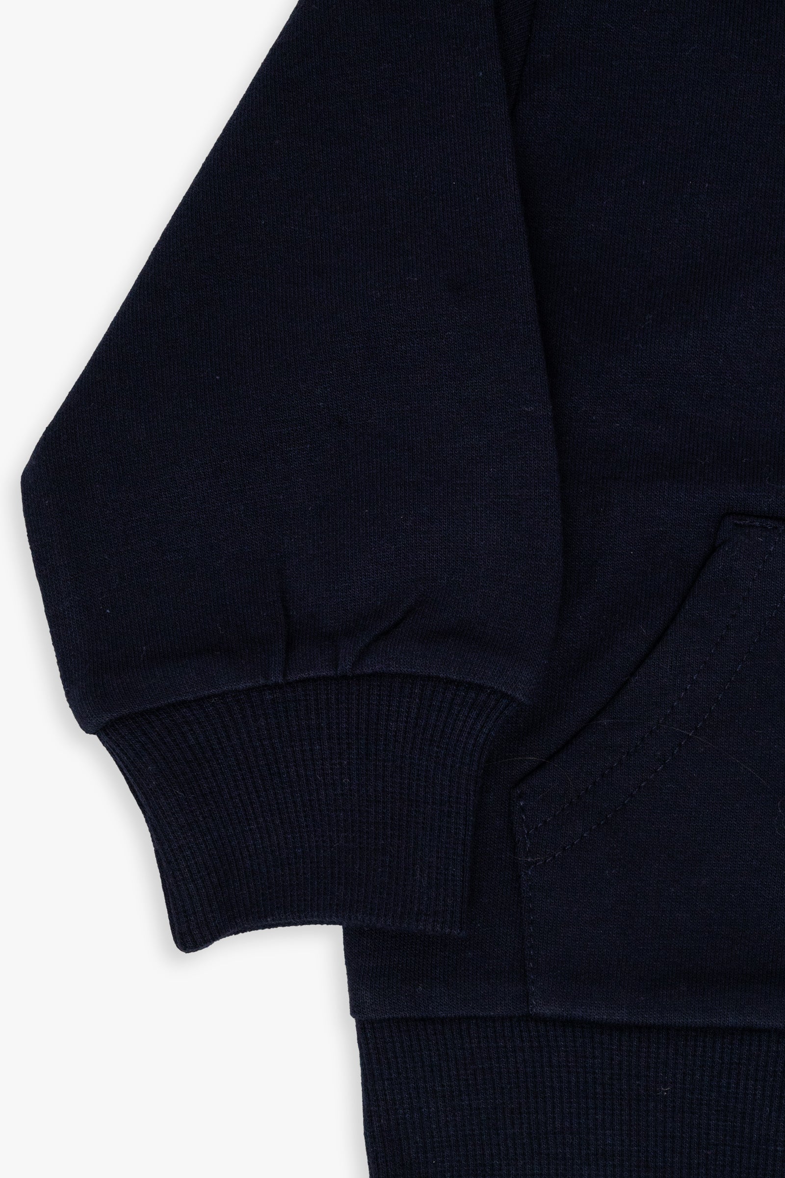 Snugabye Navy Baby French Terry Hoodie