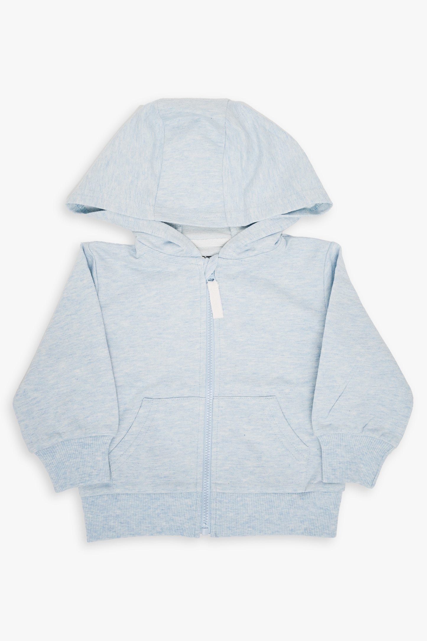 Snugabye Blue Baby French Terry Hoodie