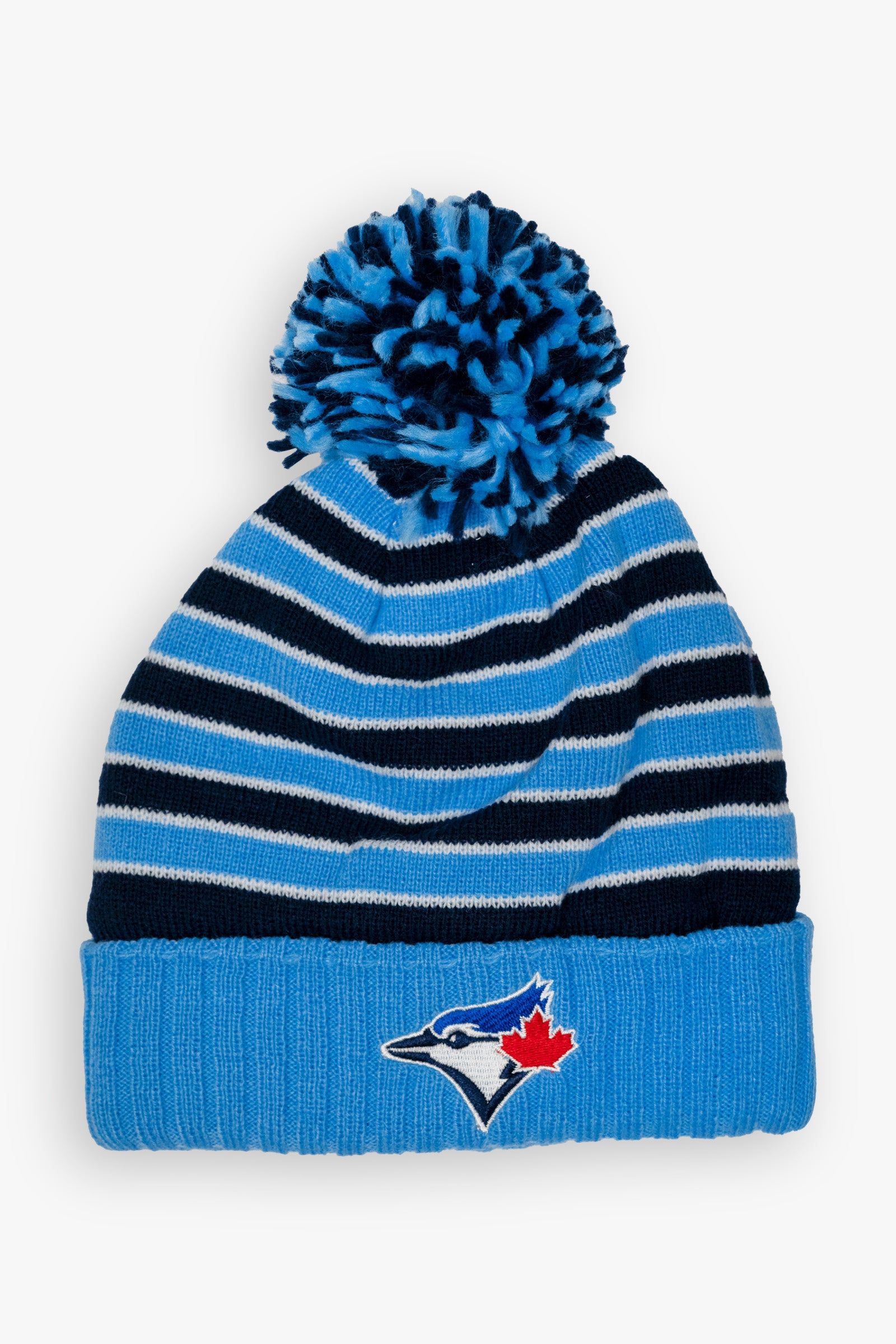 Gertex MLB Toronto Blue Jays Baby & Toddler Knit Icelandic Pom Toque