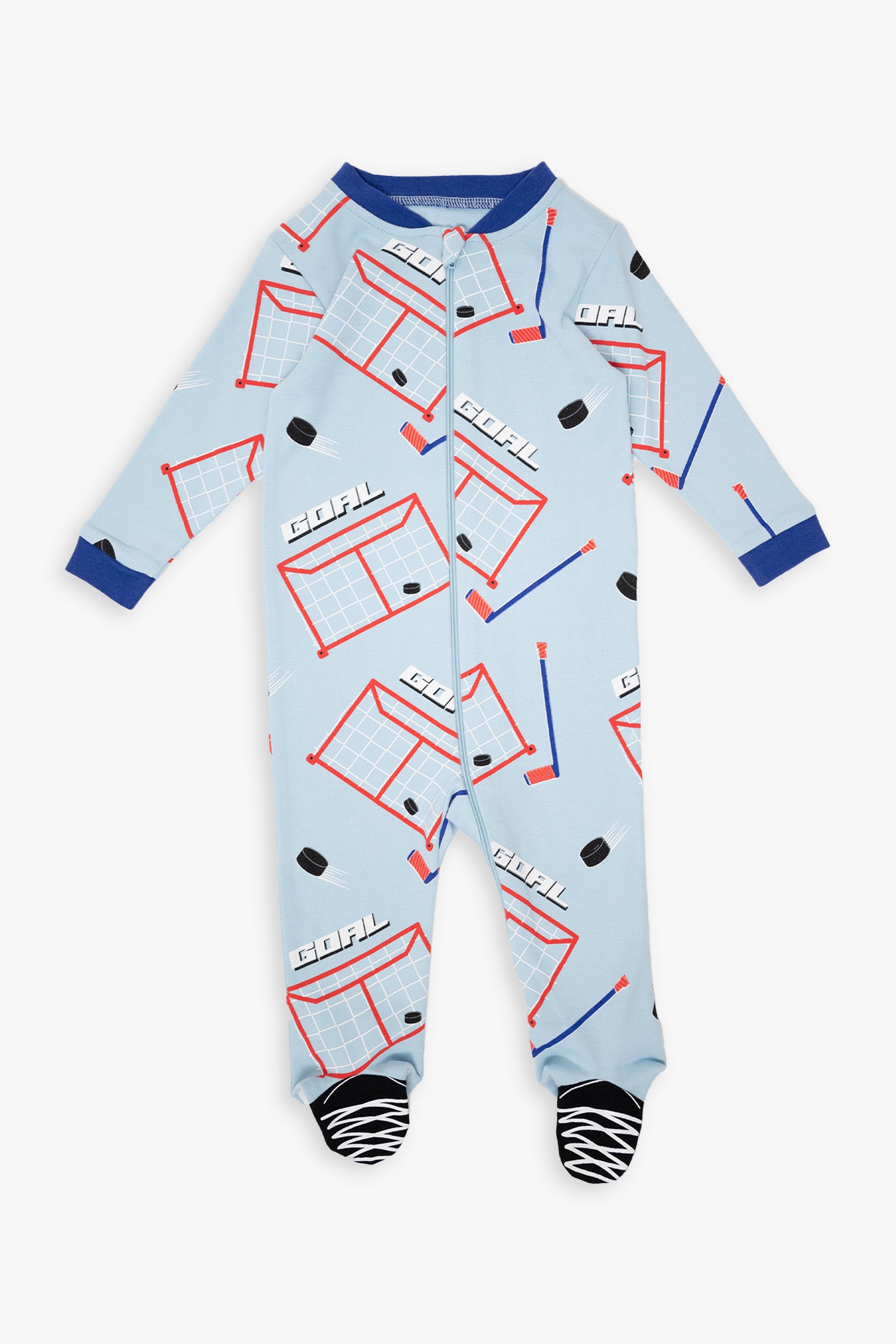 Snugabye Baby 5-Piece Layette Hockey Sport Set