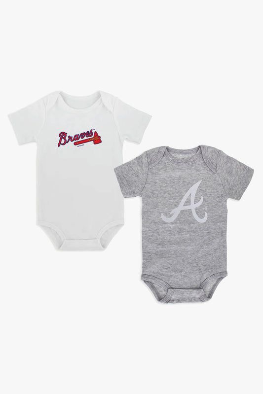 MLB Baby 2-Pack Bodysuits