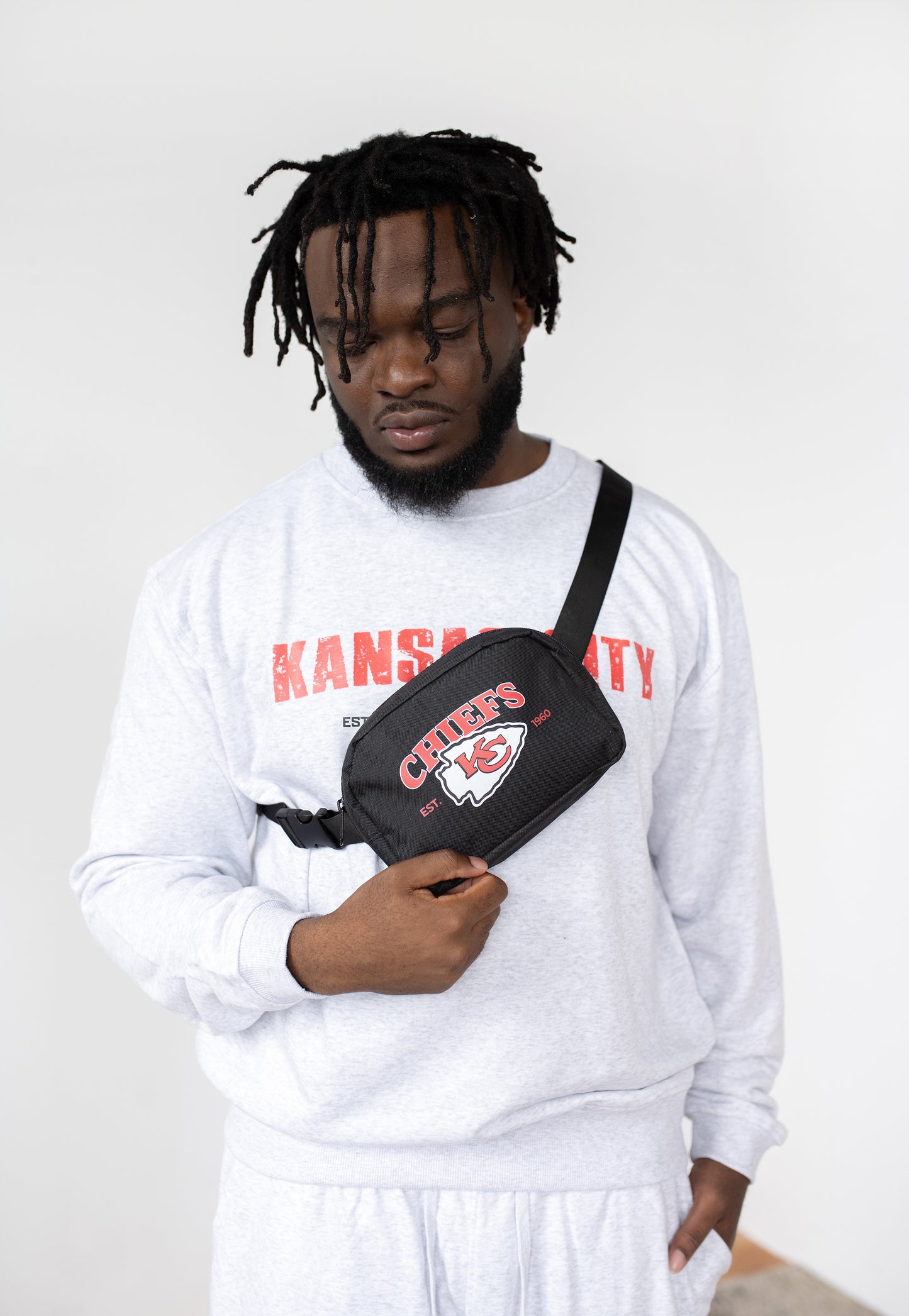 NFL Kansas City Chiefs Belt Bag