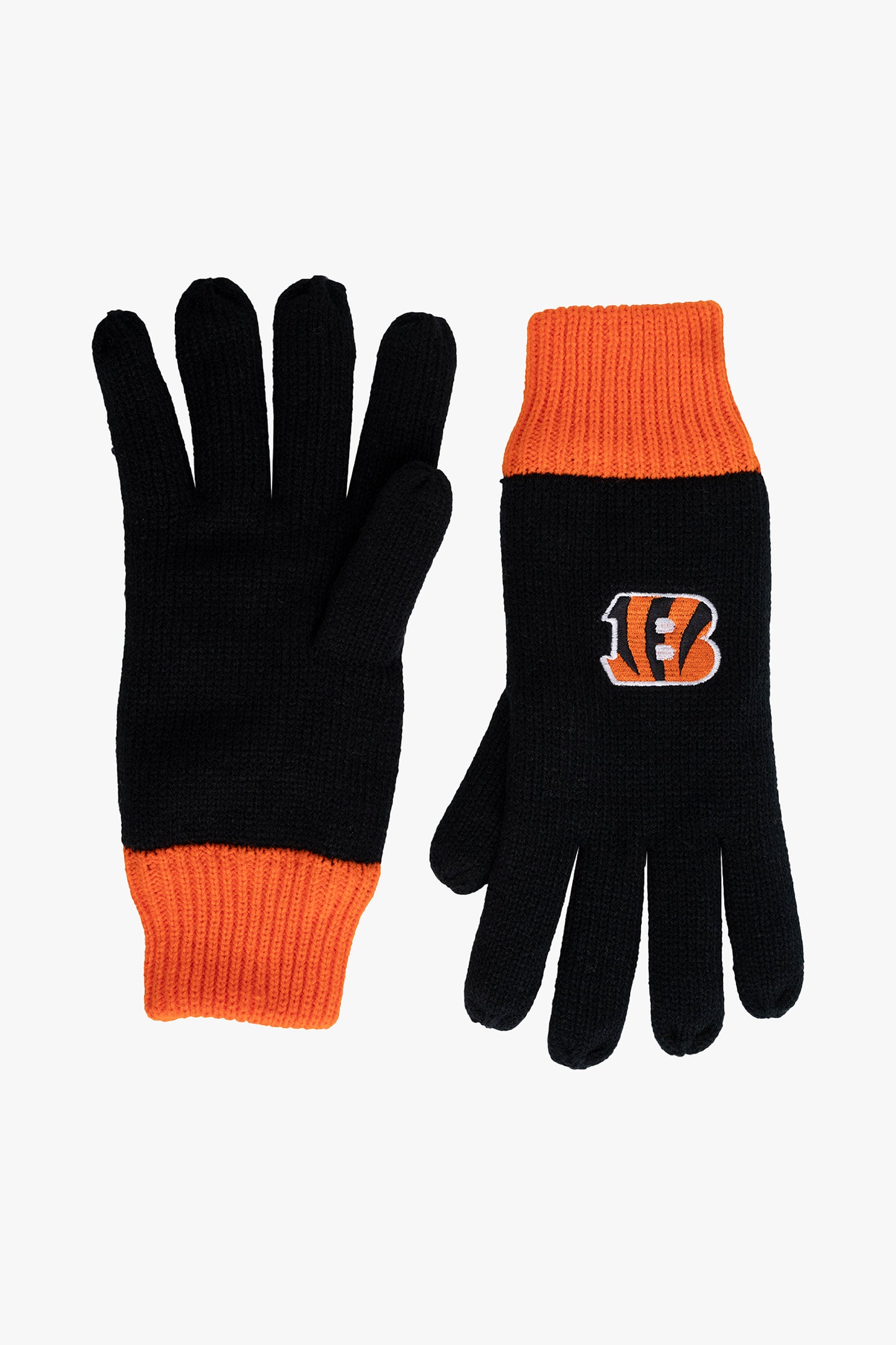 NFL Cincinnati Bengals Men's Lined Winter Cold Weather Gloves