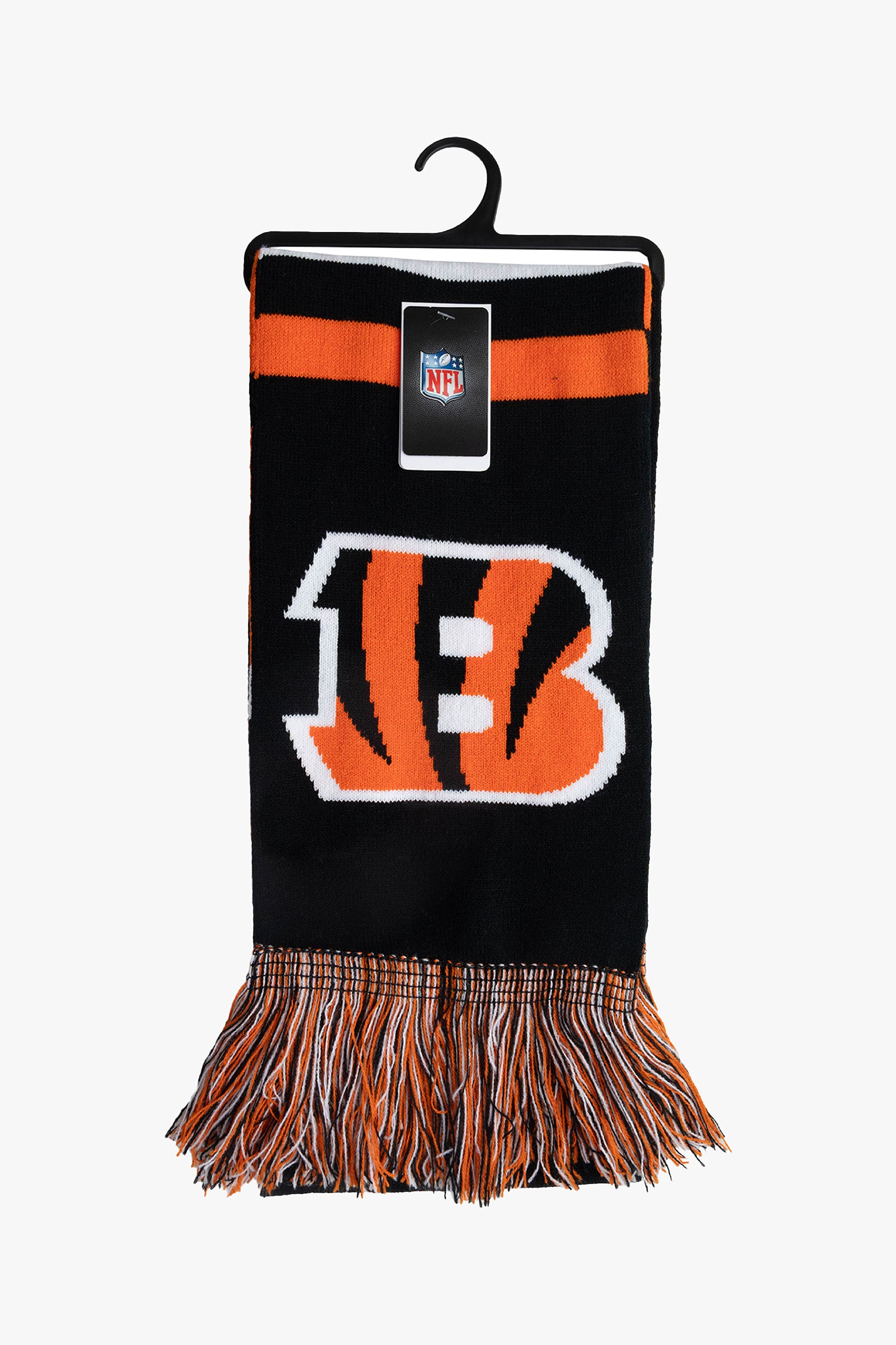 NFL Cincinnati Bengals Unisex Winter Cold Weather Fan Scarf