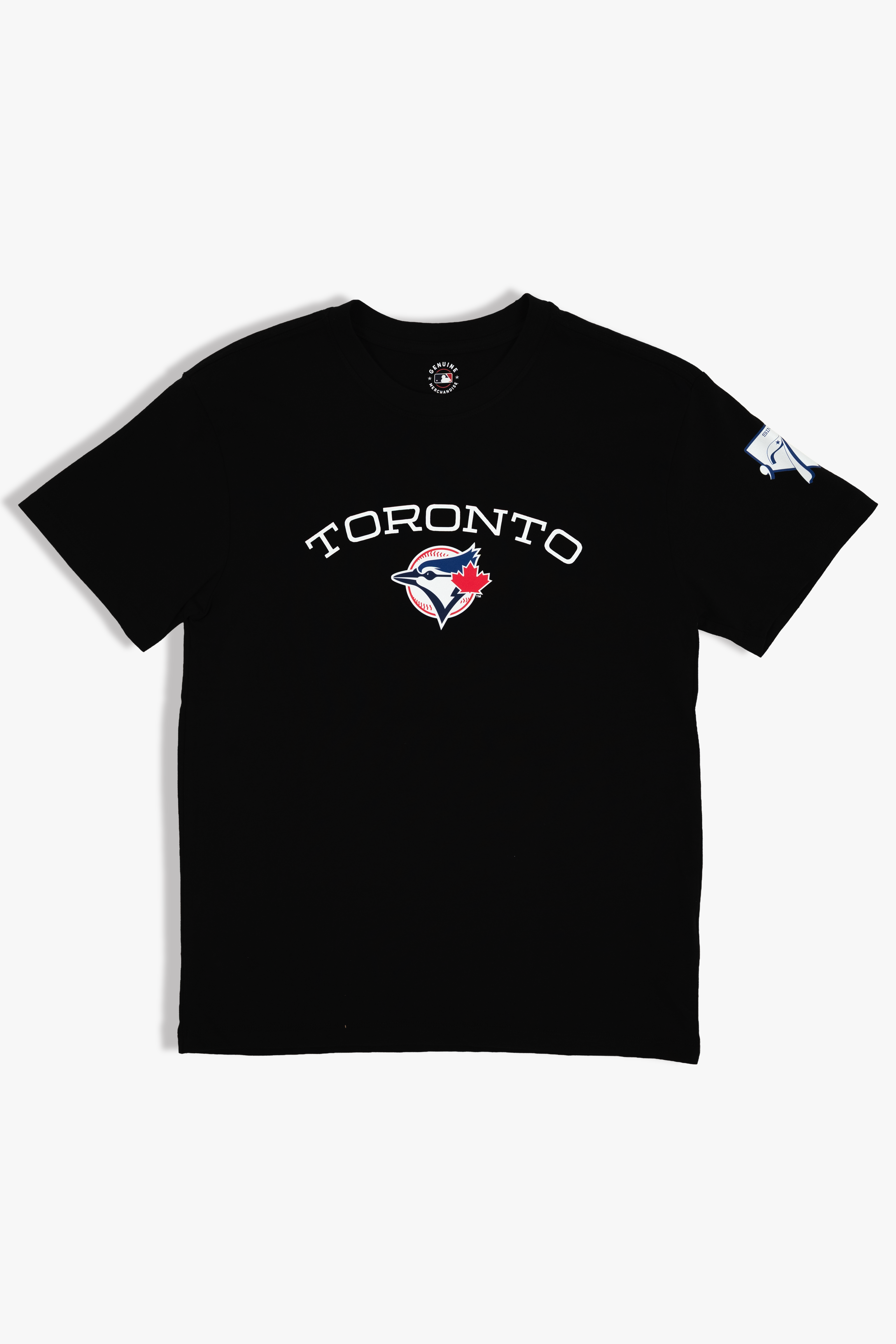 Toronto Blue Jays T-Shirt Since '77 MLB Adult Cloud Tee, Unisex XS-XXL, Black, White, Heather Grey